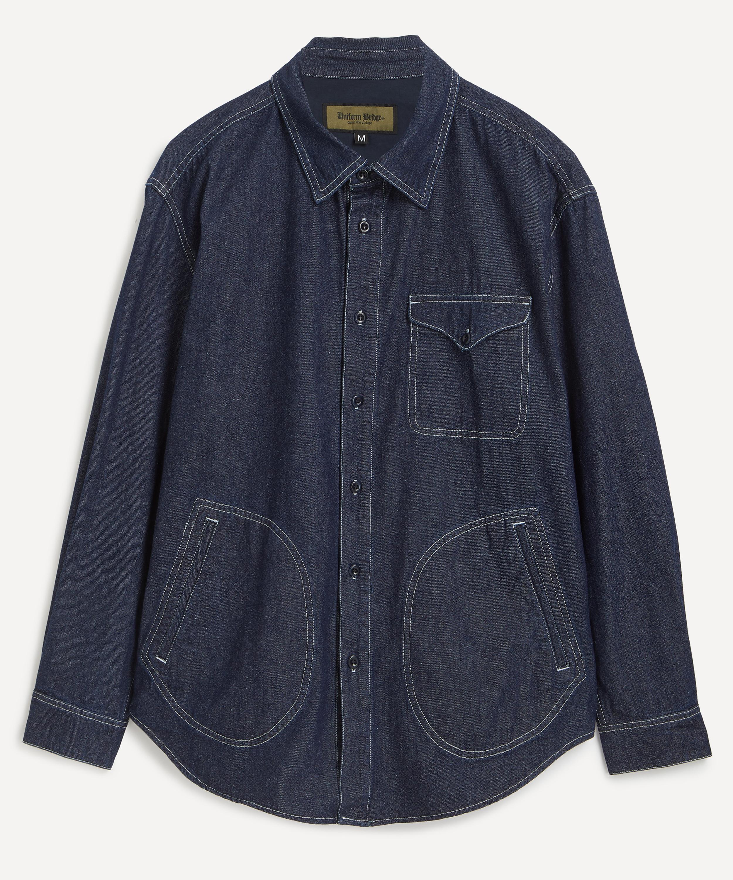 Uniform Bridge - Denim Pocket Shirt