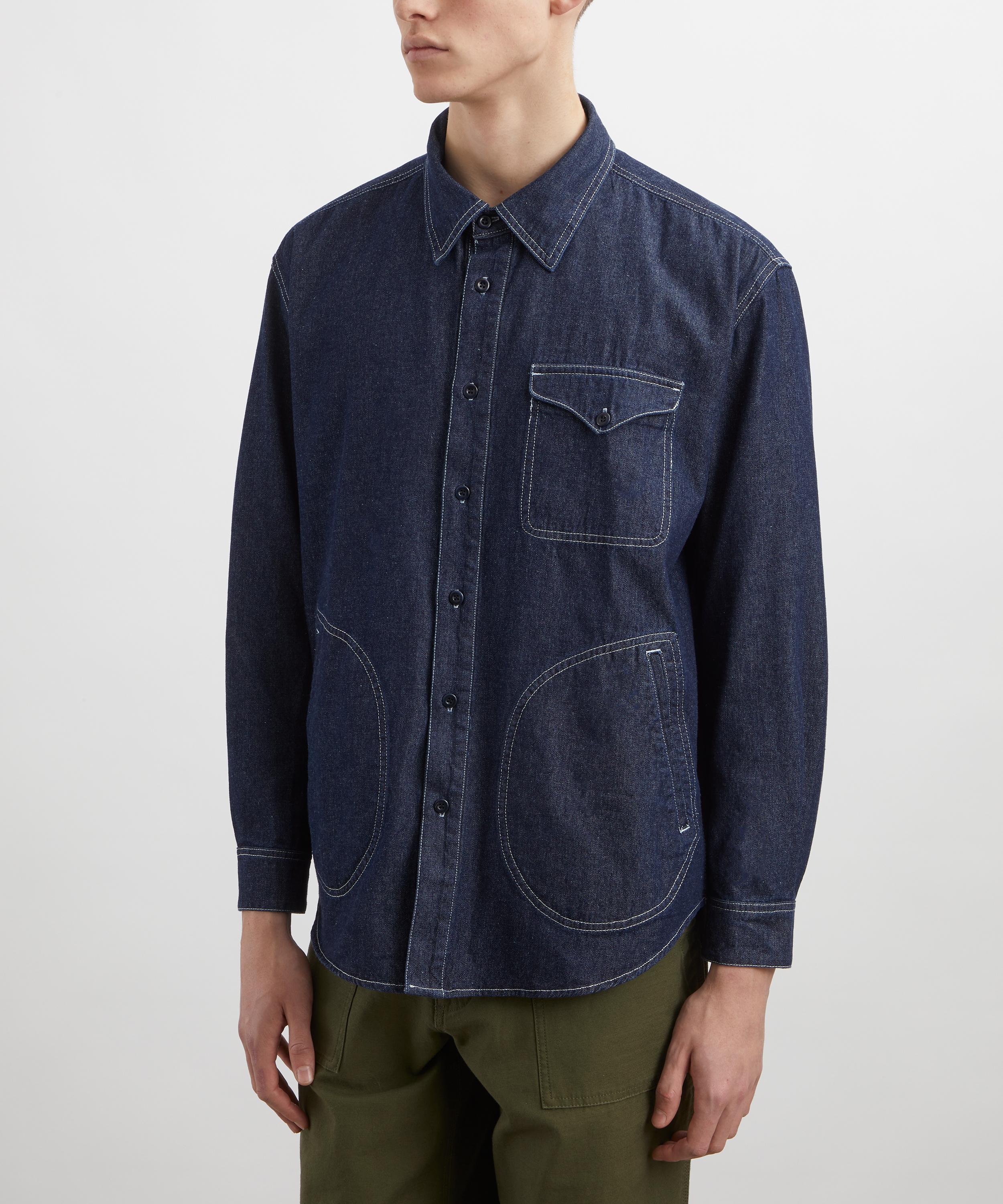 Uniform Bridge - Denim Pocket Shirt image number 2