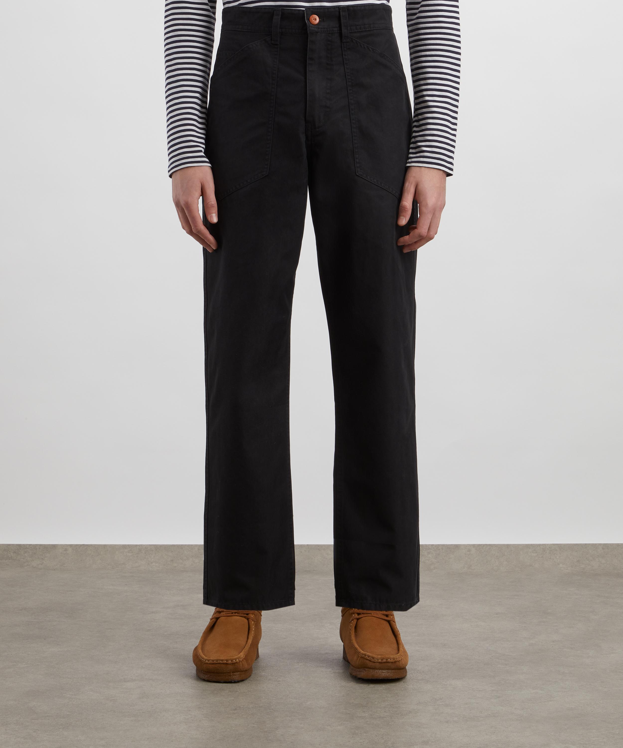 Uniform Bridge - Wide Fit Fatigue Trousers image number 2