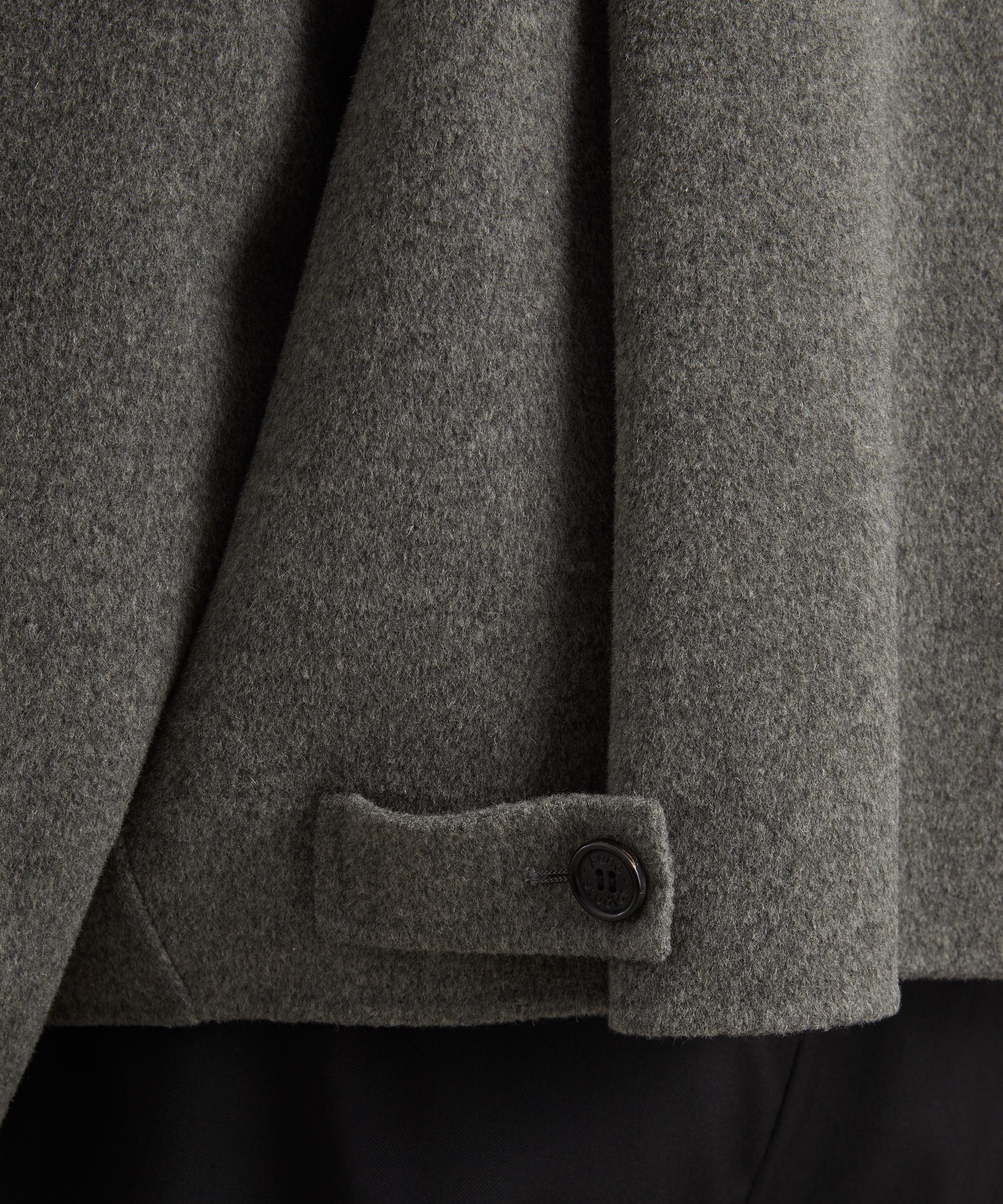 Acne Studios - Grey Wool Zipper Jacket image number 4