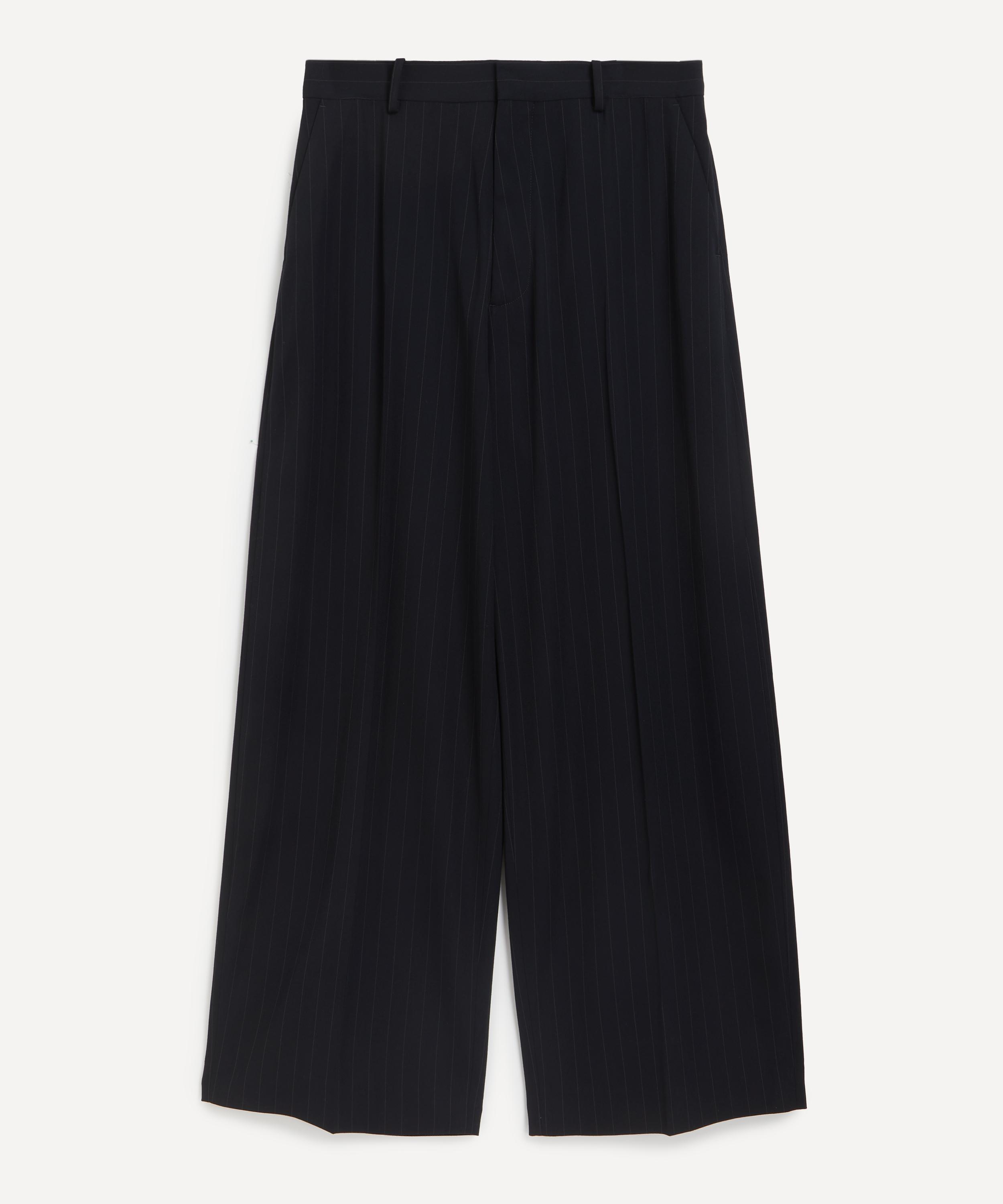 Acne Studios - Pinstripe Trousers image number 0