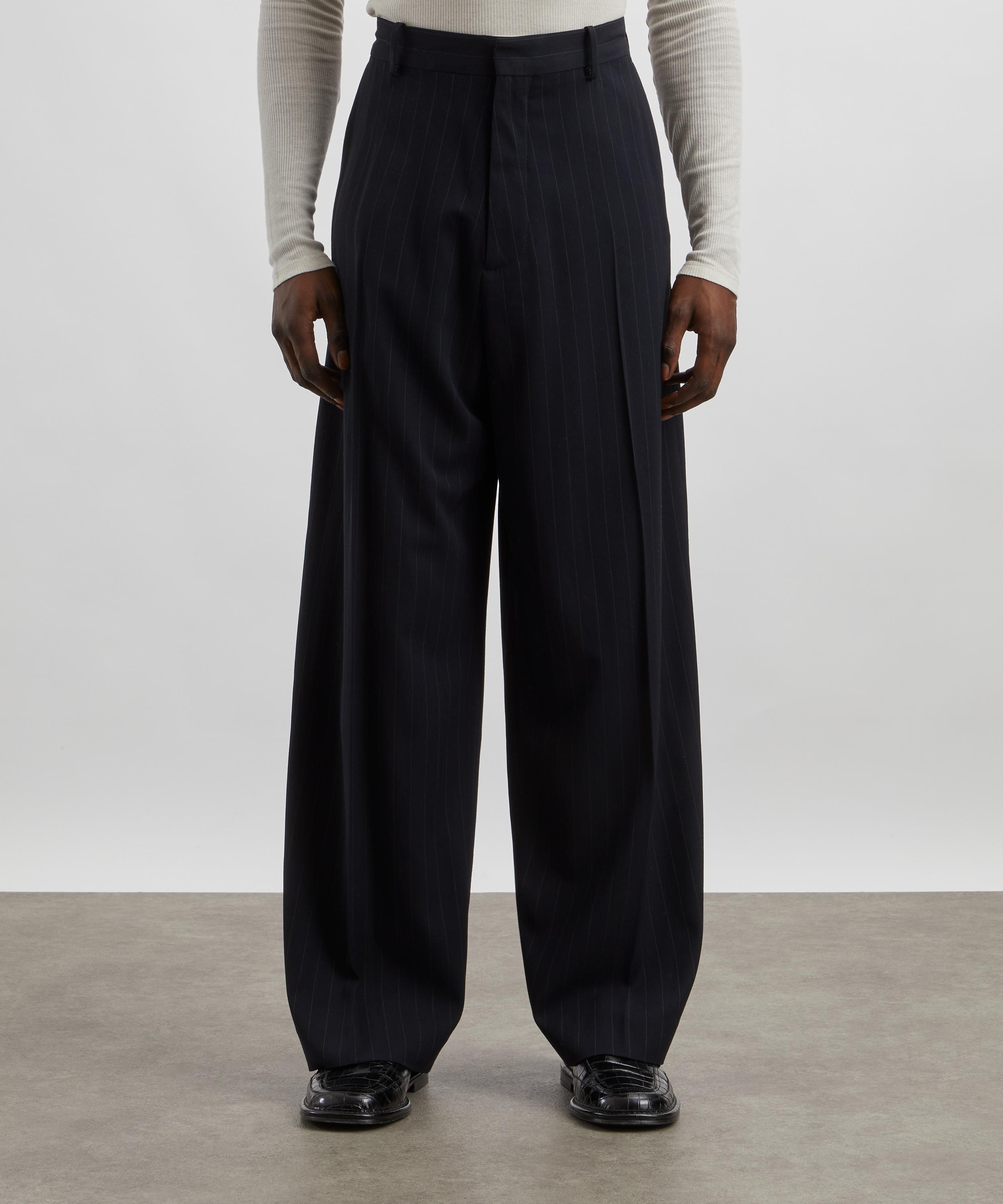 Acne Studios - Pinstripe Trousers image number 2