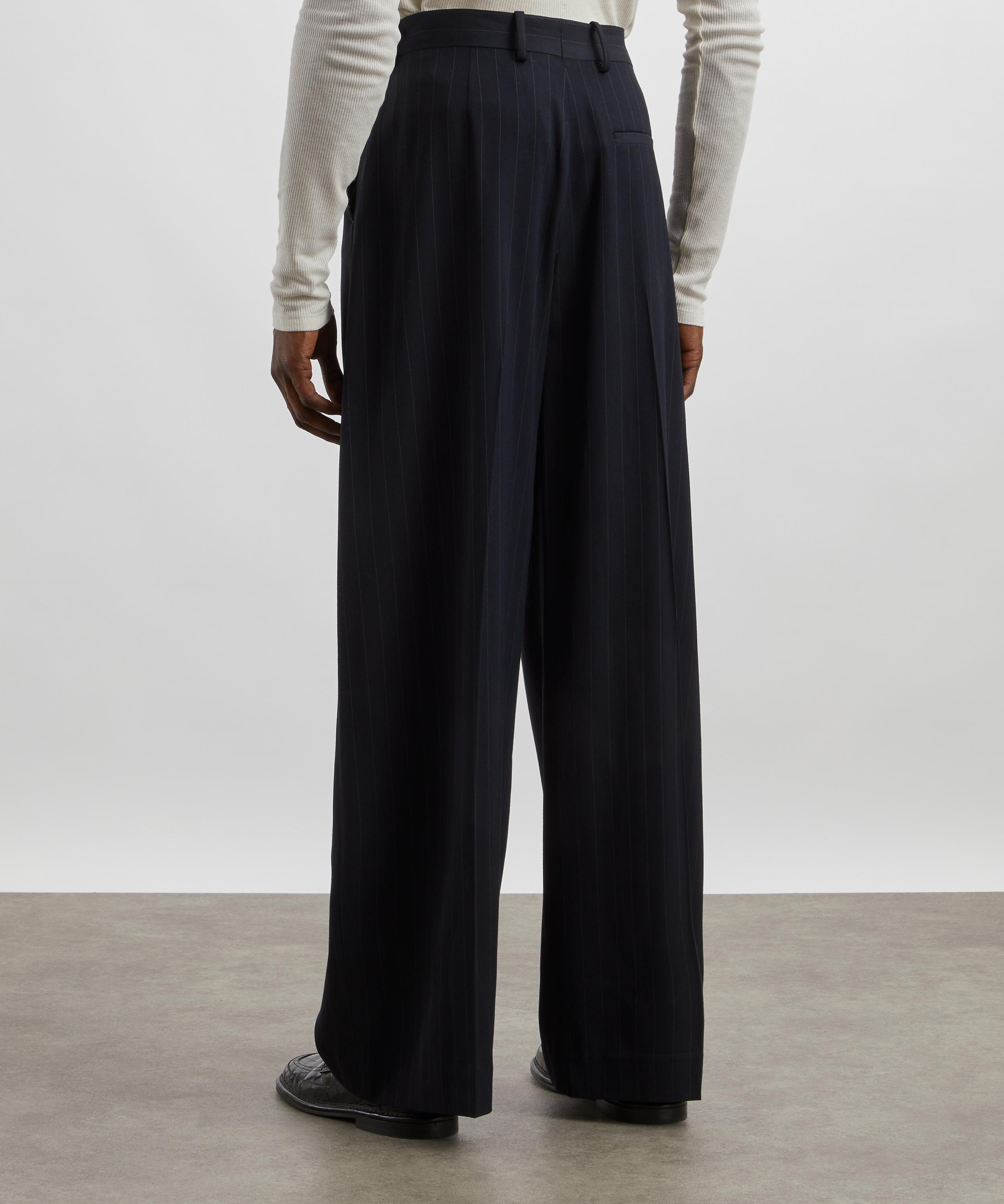 Acne Studios - Pinstripe Trousers image number 3