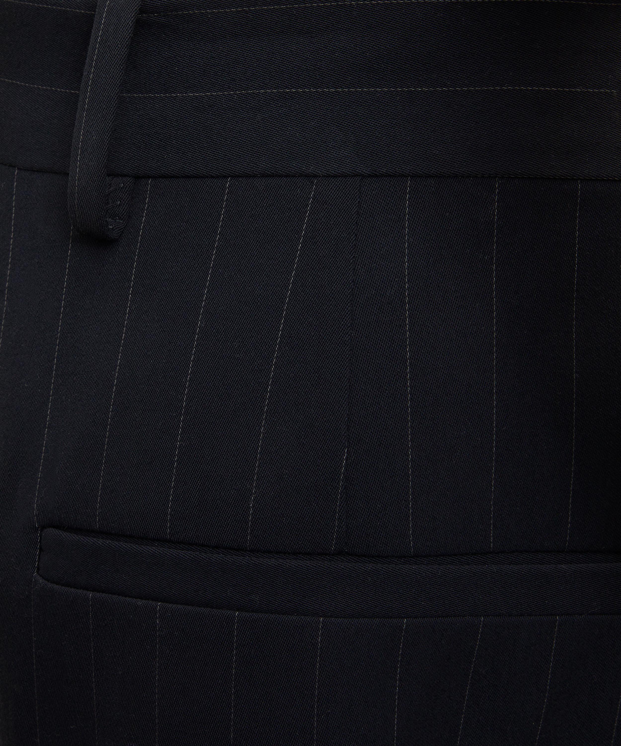 Acne Studios - Pinstripe Trousers image number 4