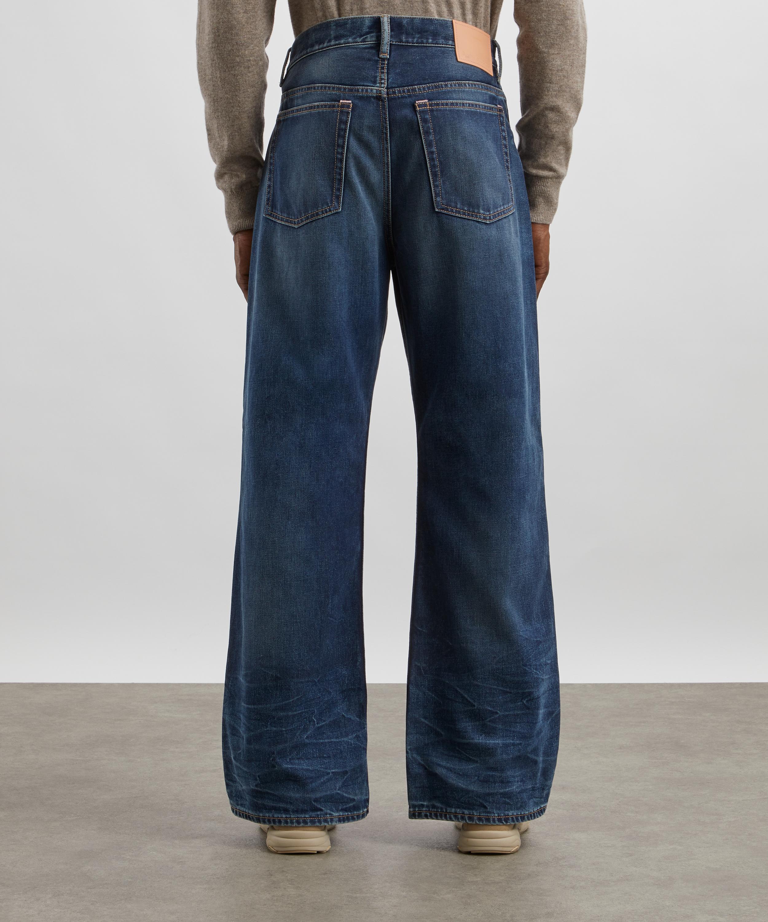 Acne Studios - Broadway Loose Fit 2021M Jeans image number 3