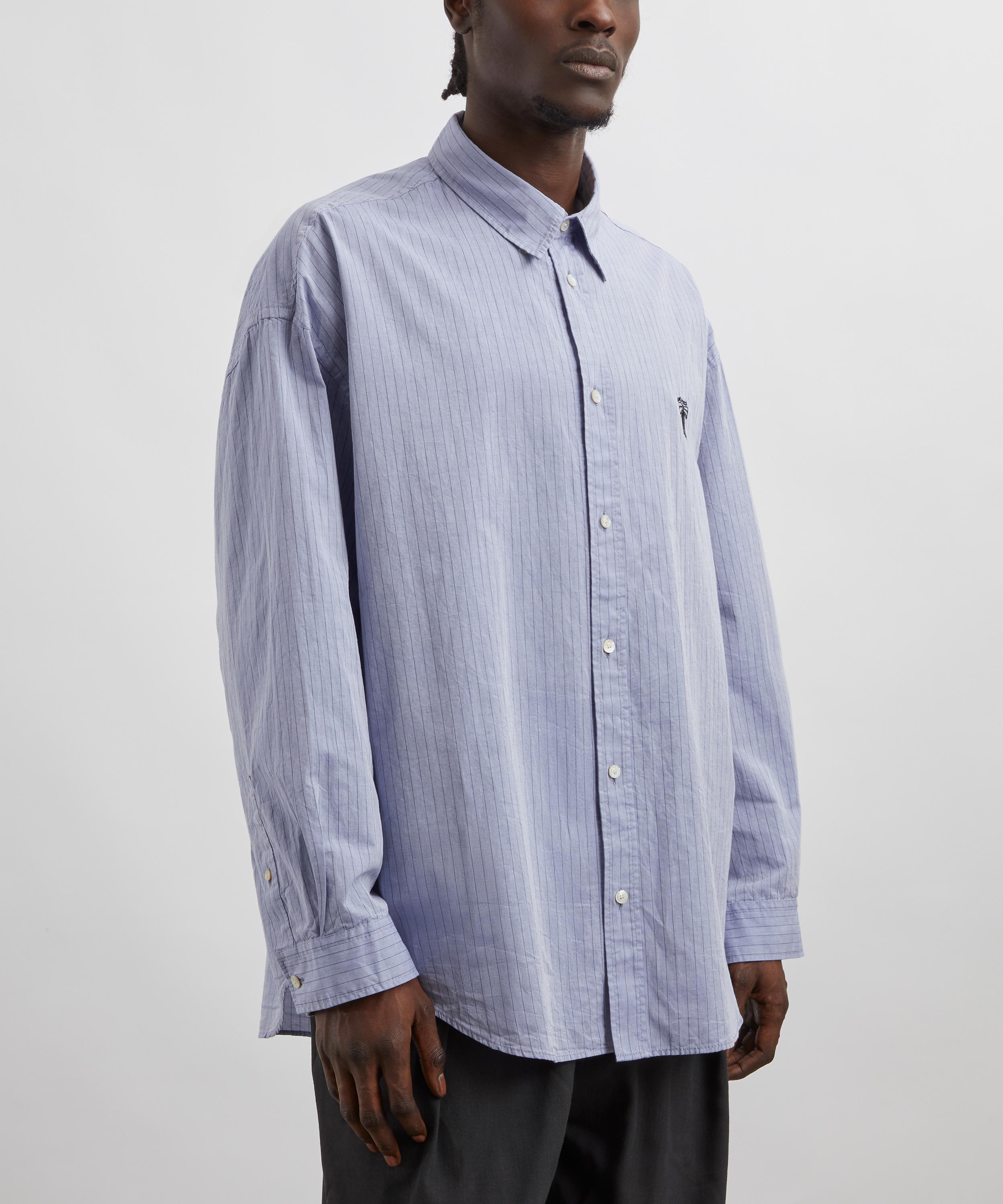 Acne Studios - Button-Up Bow Logo Shirt image number 2