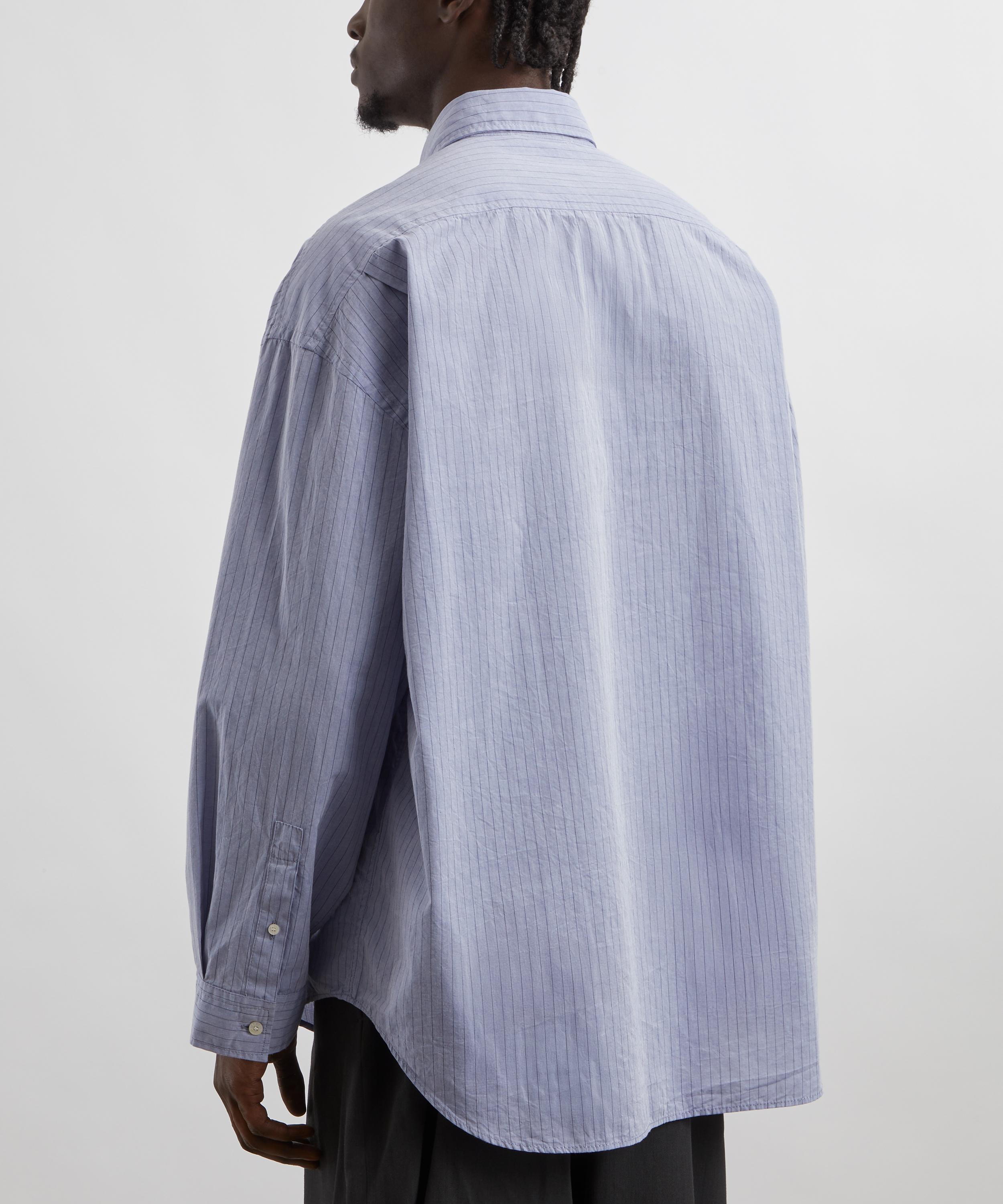 Acne Studios - Button-Up Bow Logo Shirt image number 3