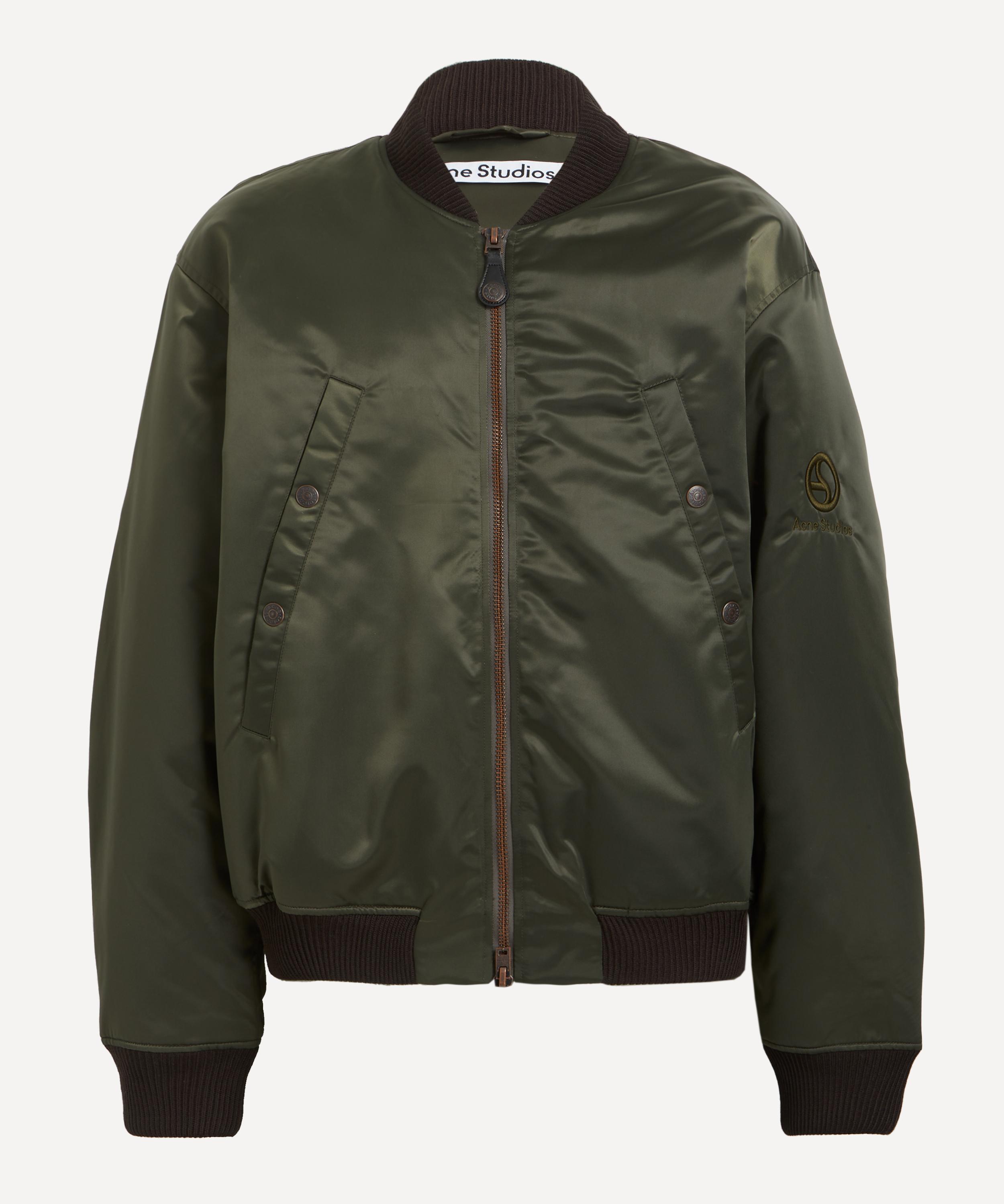 Acne Studios - Bomber Jacket Logogram image number 0