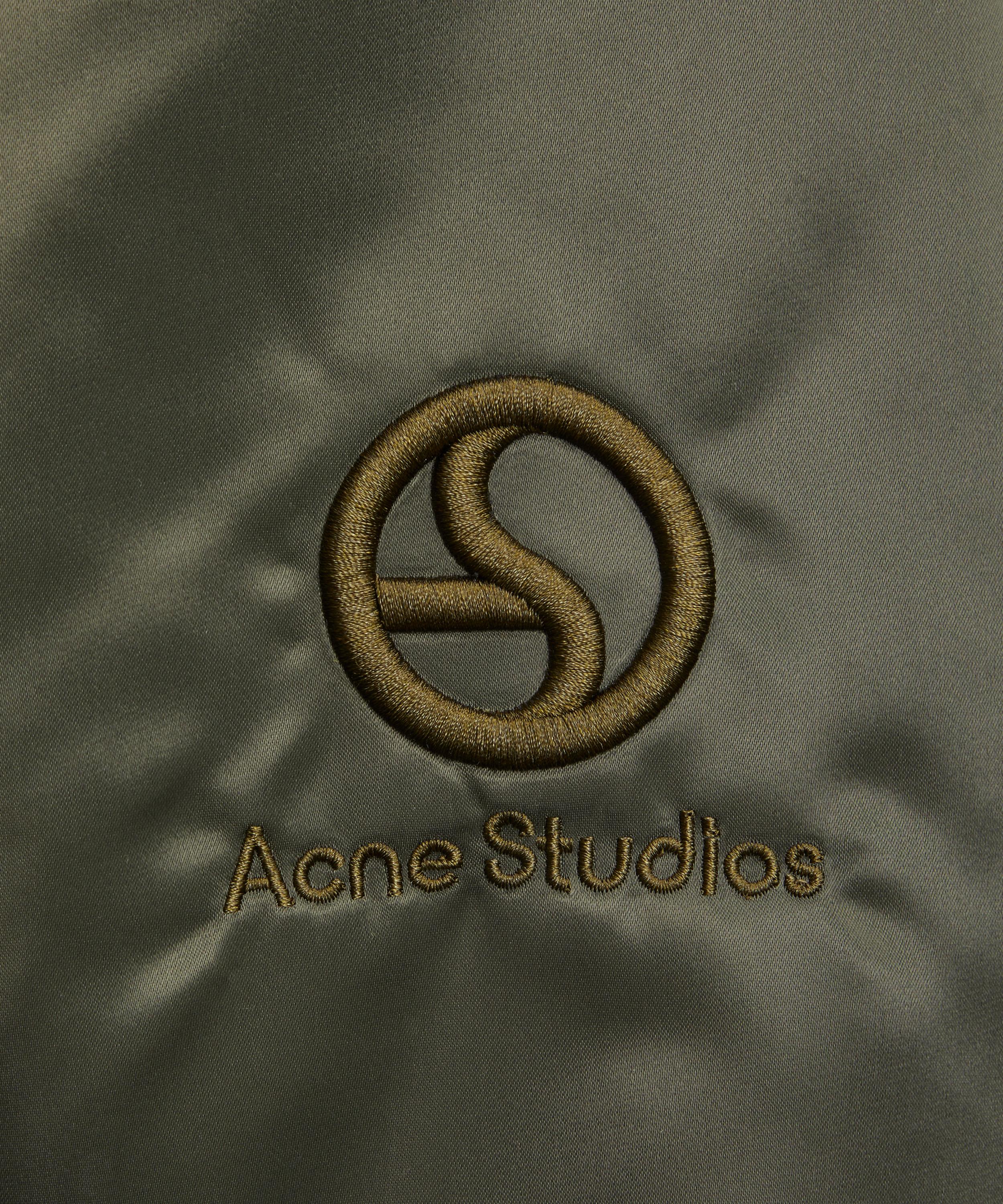 Acne Studios - Bomber Jacket Logogram image number 4