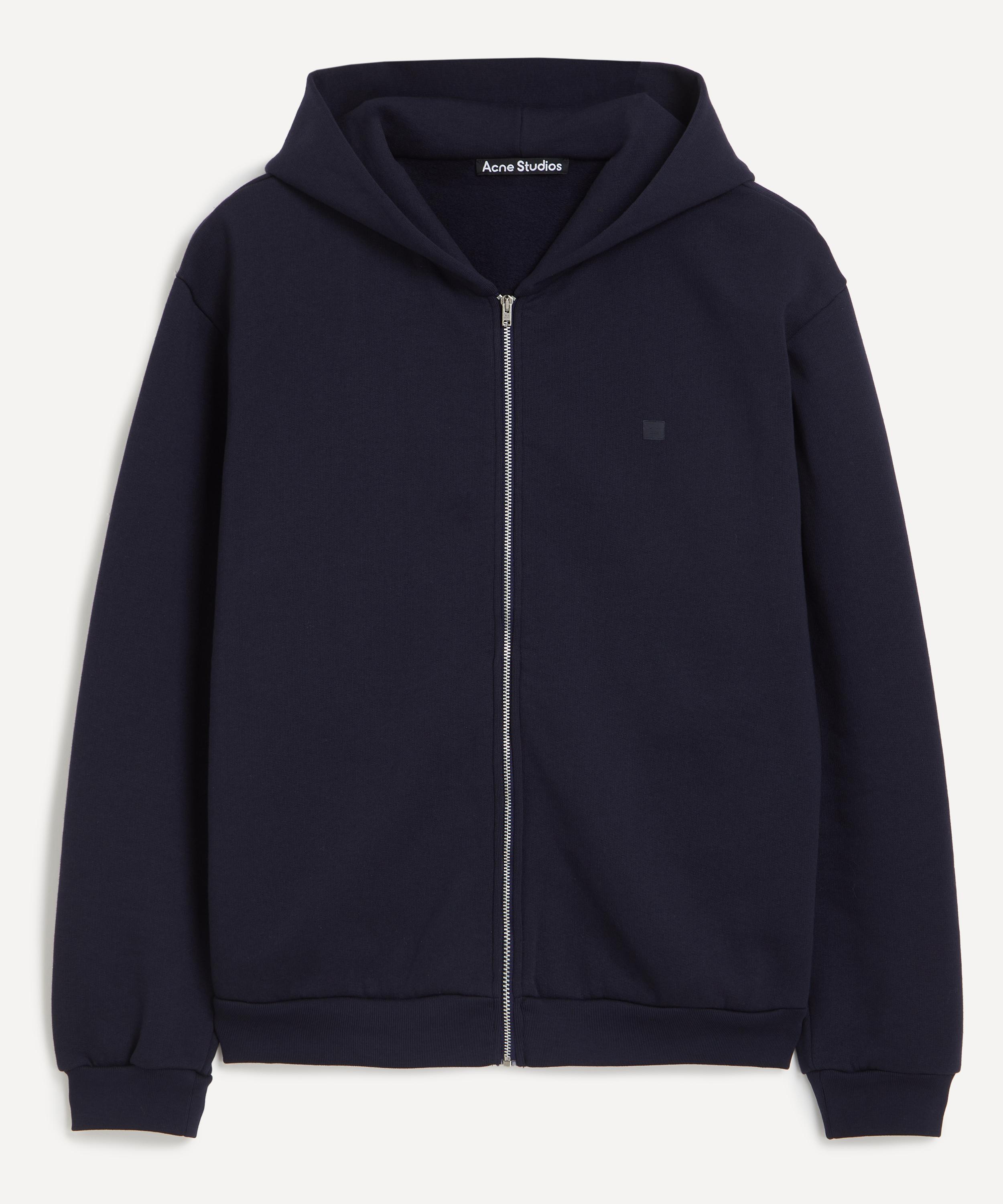 Acne Studios - Navy Hooded Sweater image number 0