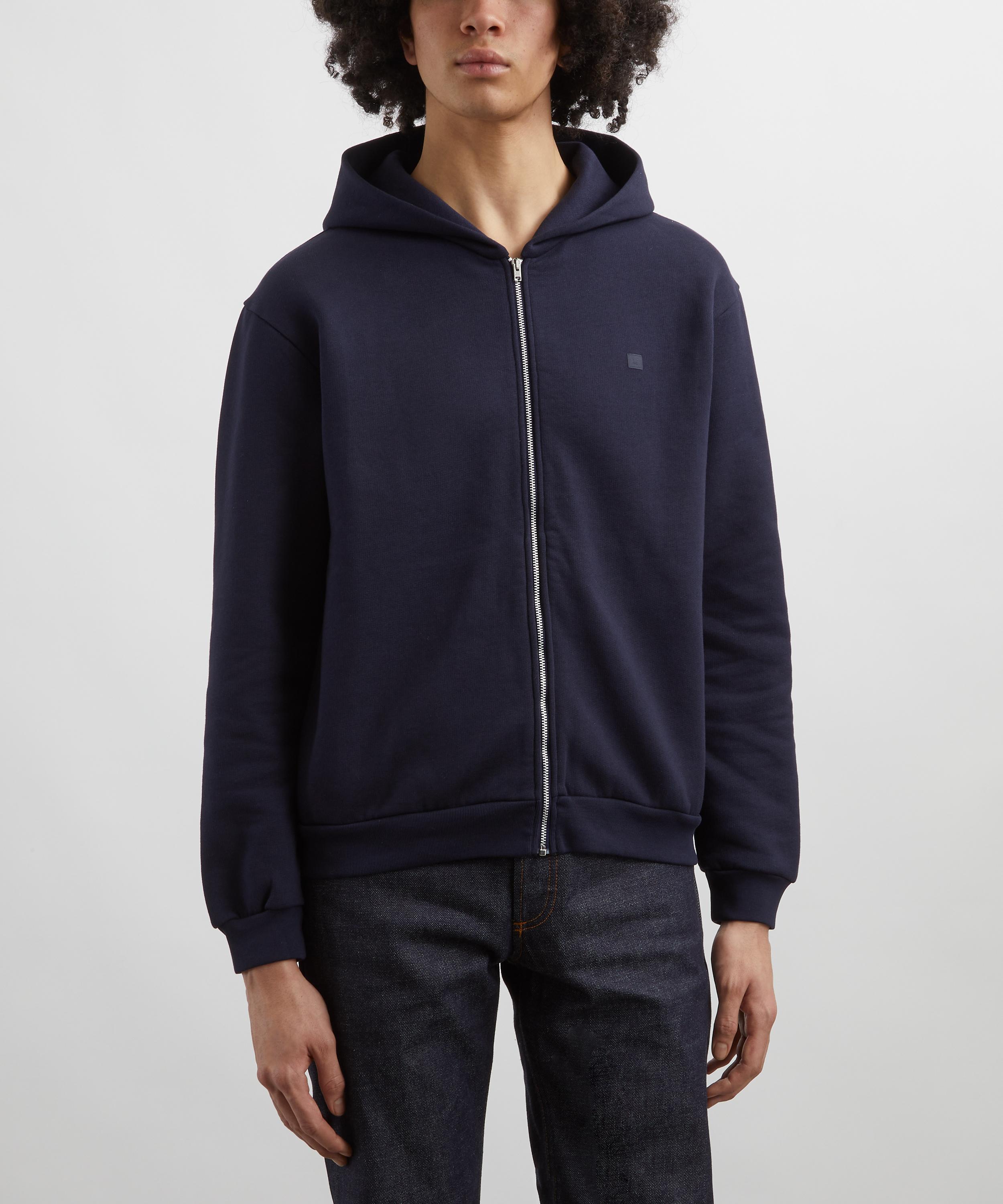 Acne Studios - Navy Hooded Sweater image number 2