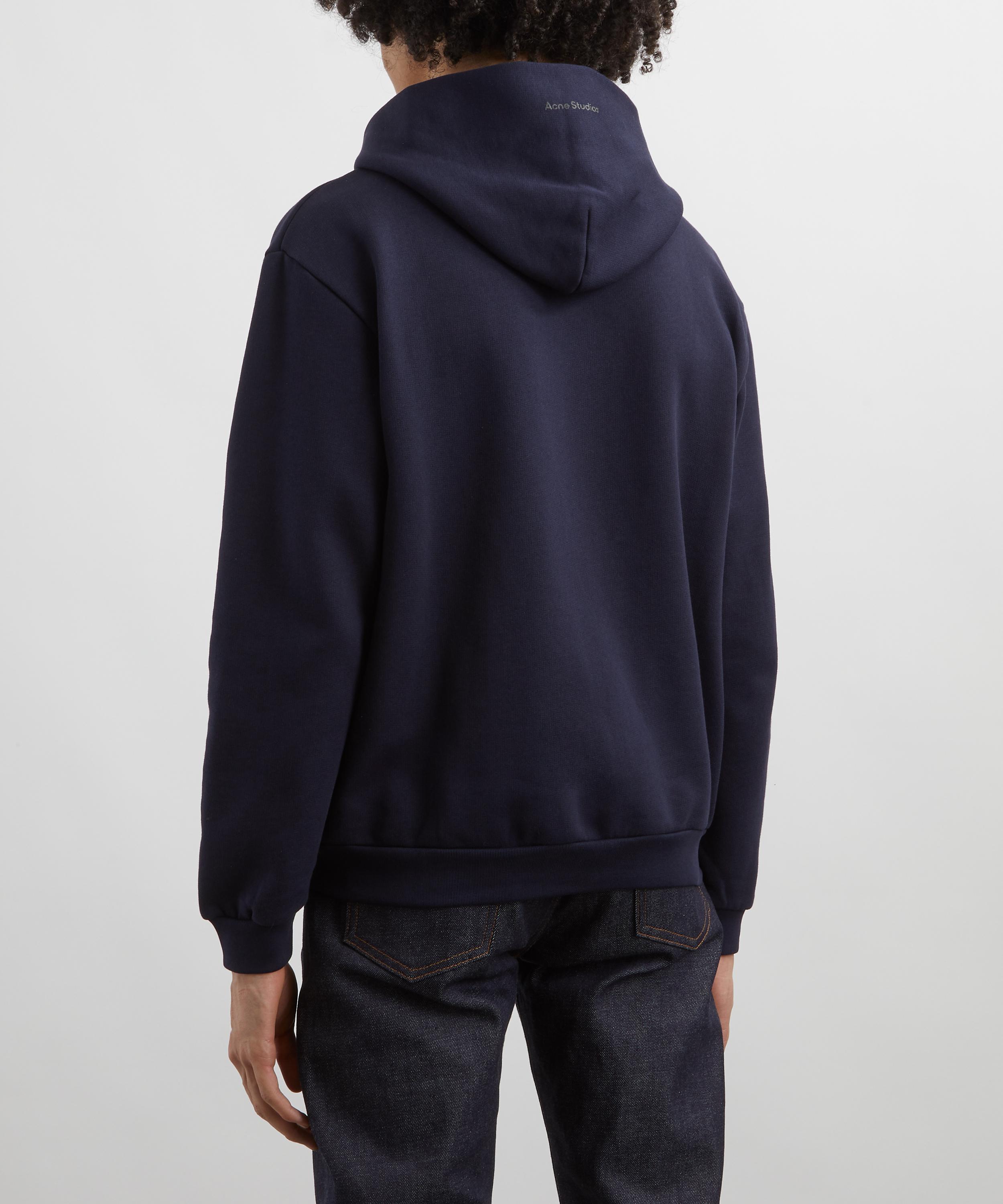 Acne Studios - Navy Hooded Sweater image number 3