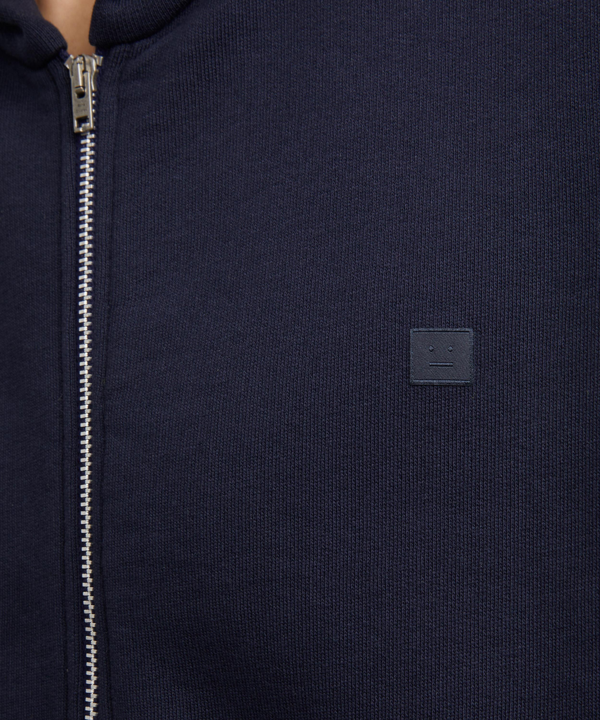 Acne Studios - Navy Hooded Sweater image number 4