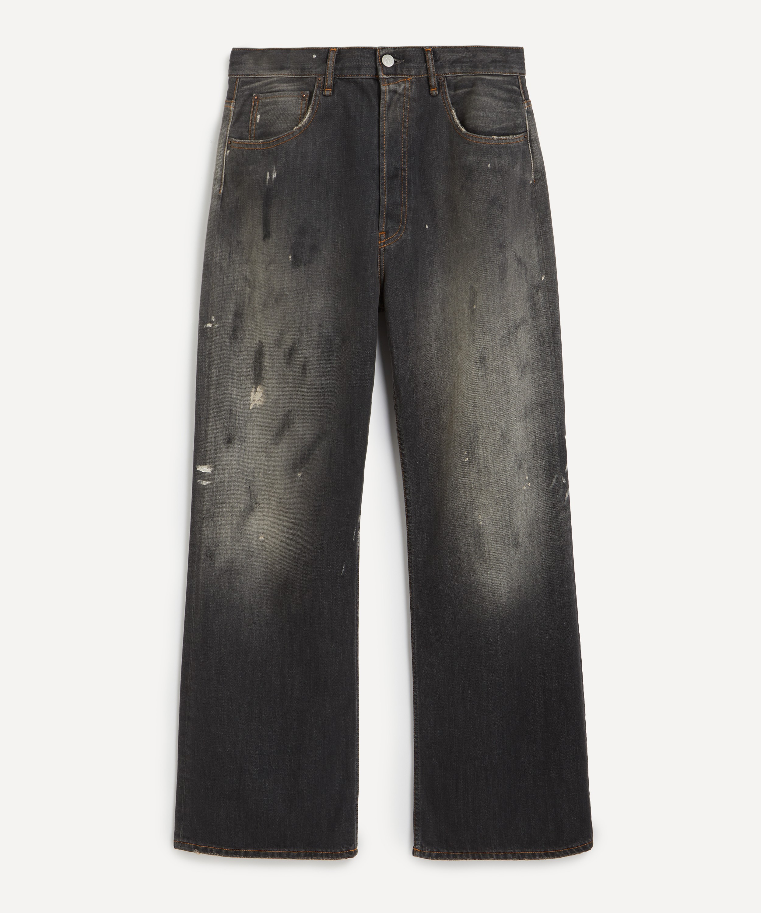 Acne Studios - Black Trafalgar Loose Fit 2021M Jeans image number 0