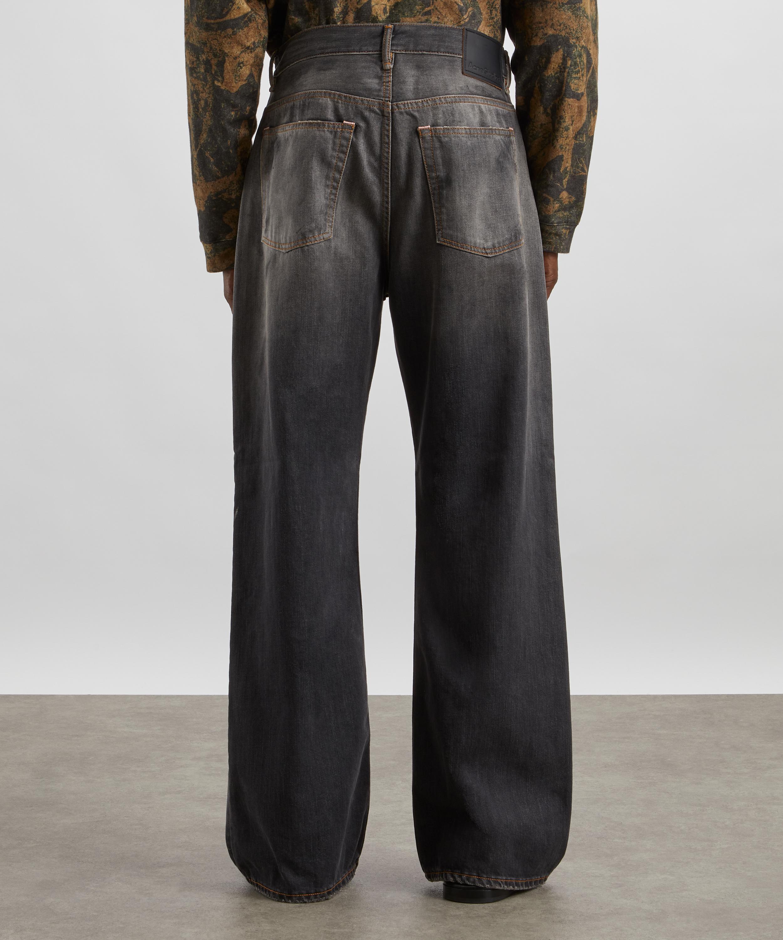 Acne Studios - Black Trafalgar Loose Fit 2021M Jeans image number 3