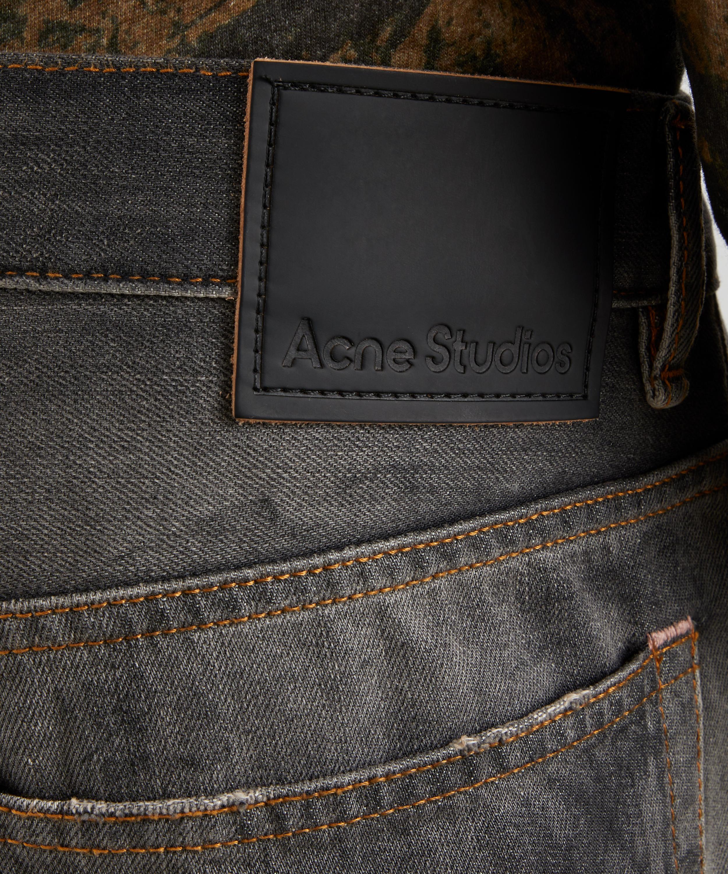 Acne Studios - Black Trafalgar Loose Fit 2021M Jeans image number 4