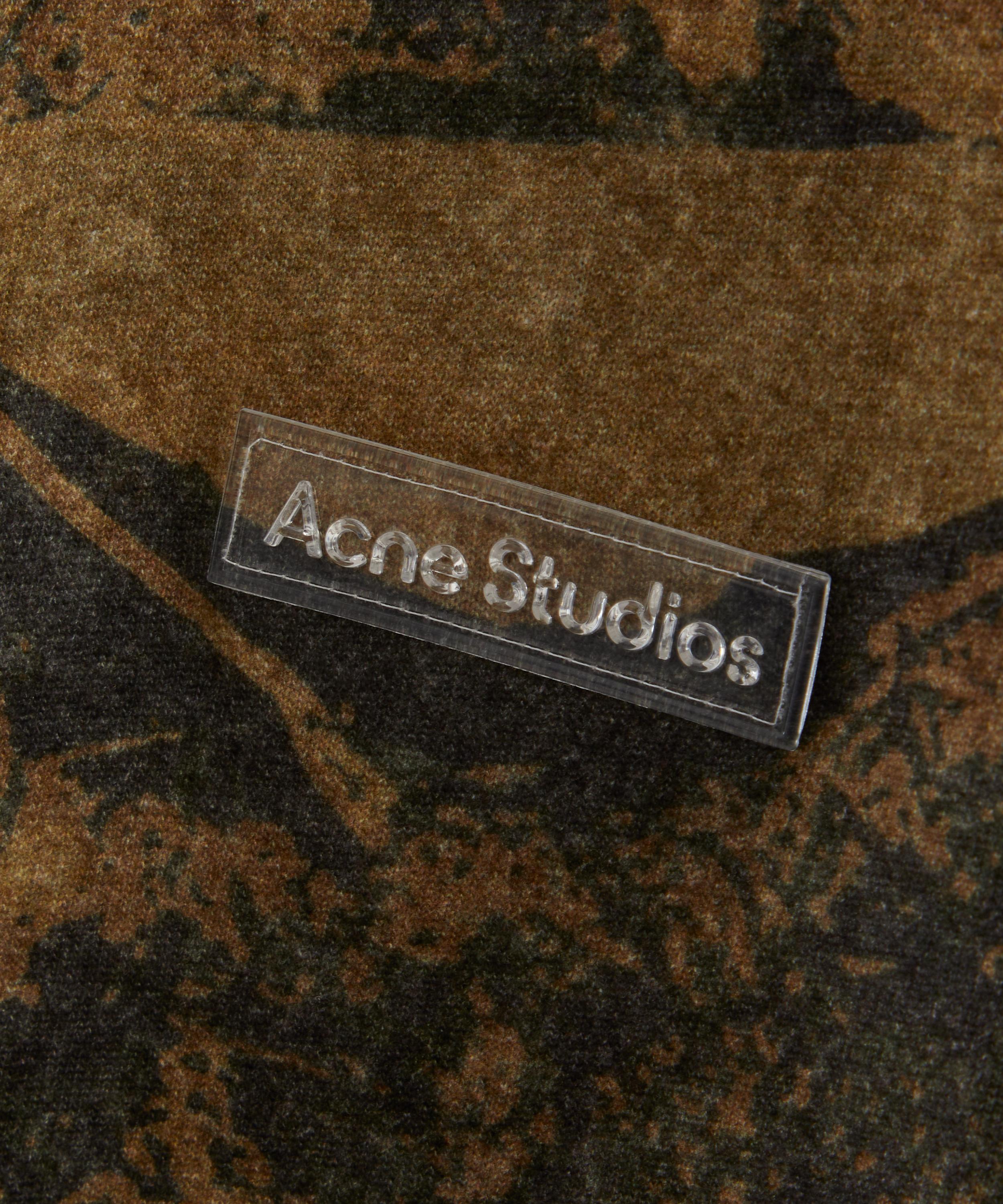 Acne Studios - Crew Neck Sweatshirt image number 4