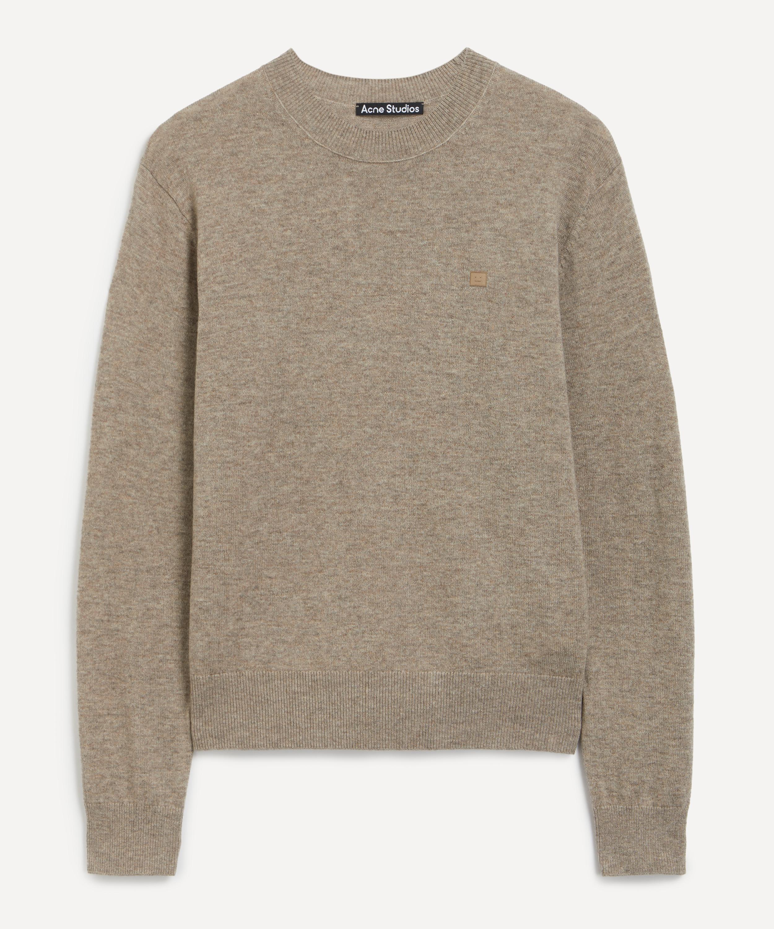 Acne Studios - Yak Wool Crew Neck Jumper image number 0