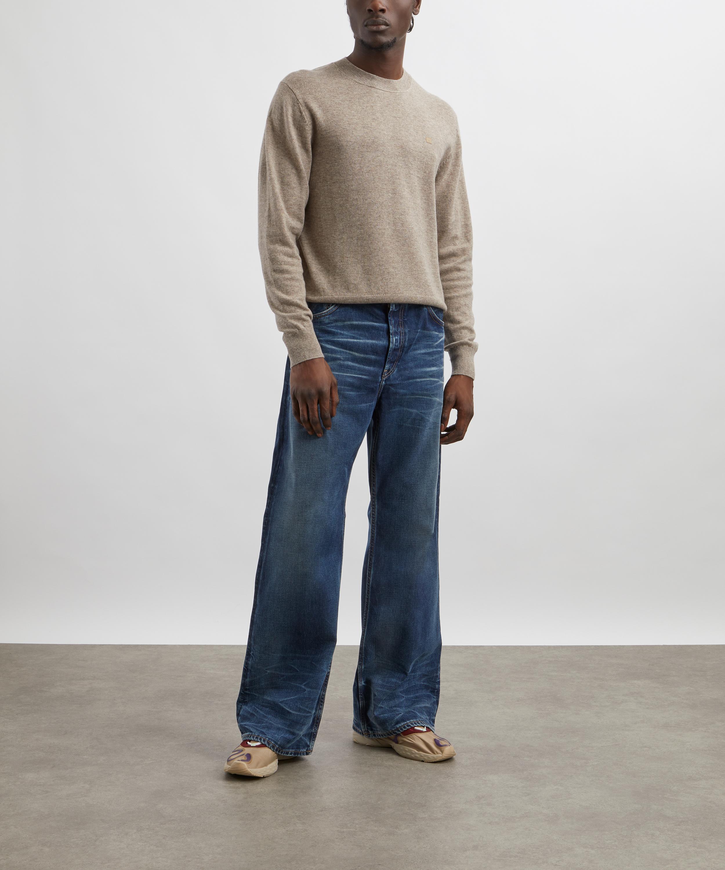 Acne Studios - Yak Wool Crew Neck Jumper image number 1