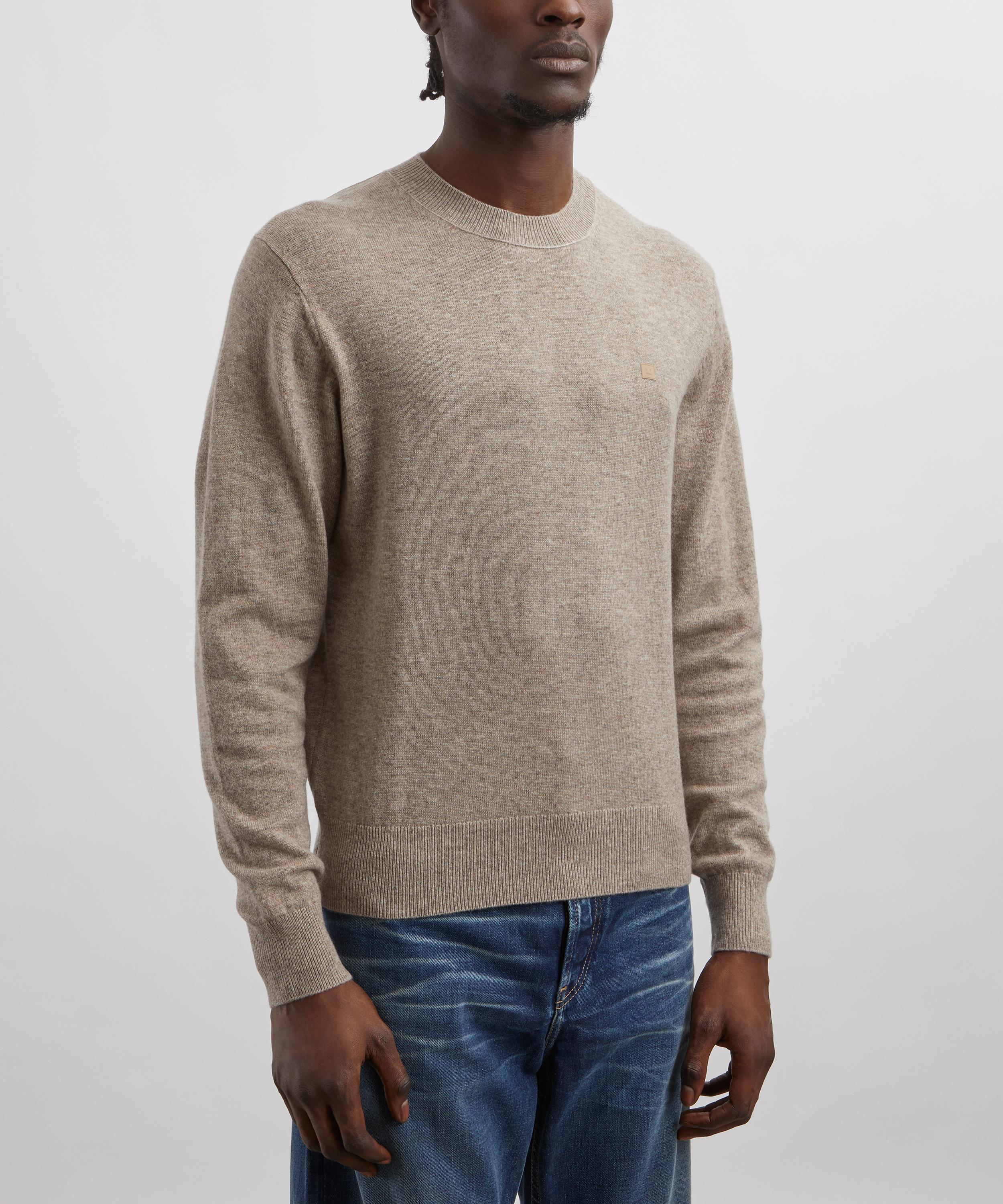 Acne Studios - Yak Wool Crew Neck Jumper image number 2