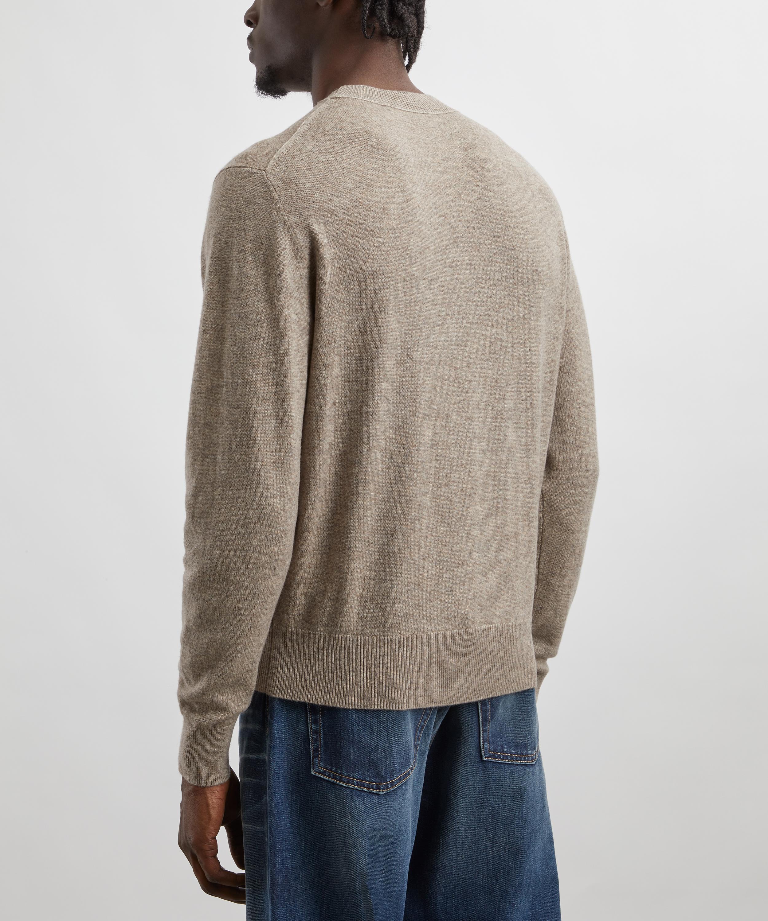 Acne Studios - Yak Wool Crew Neck Jumper image number 3