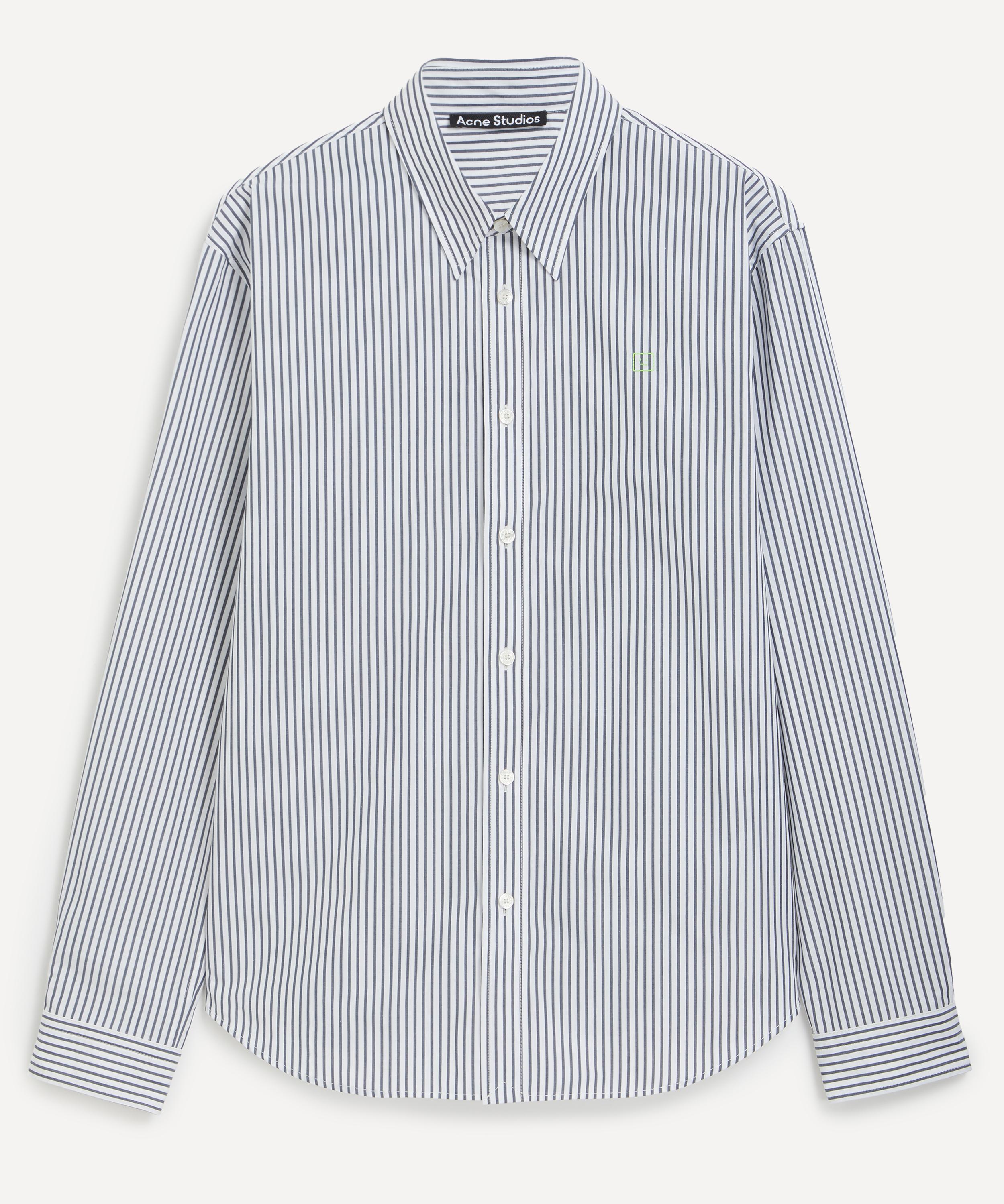 Acne Studios - Stripe Button-Up Shirt image number 0