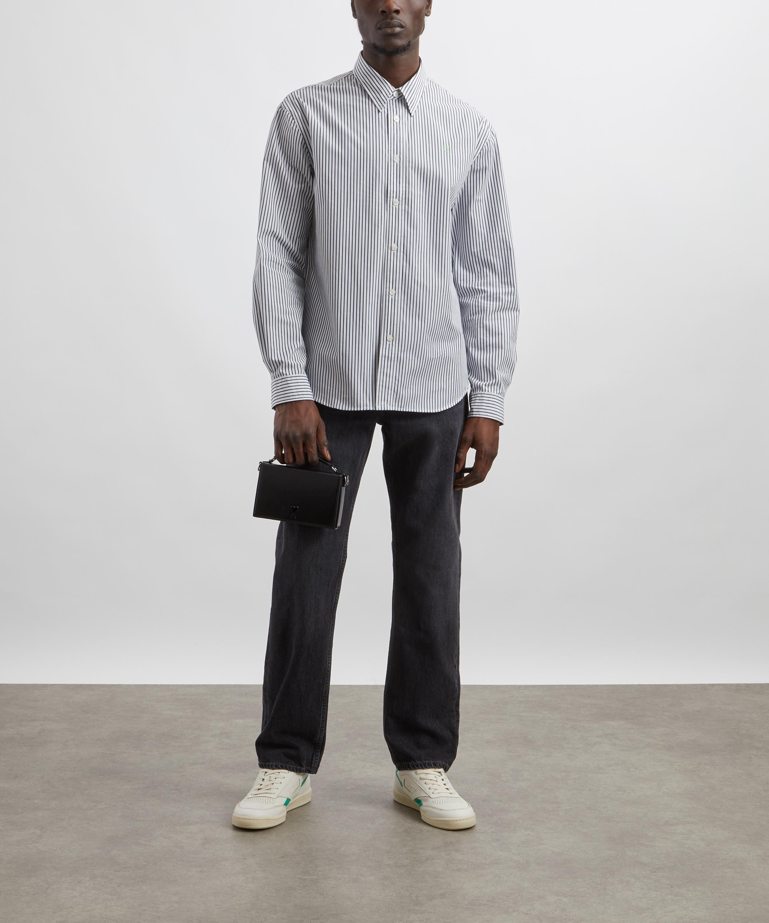 Acne Studios - Stripe Button-Up Shirt image number 1