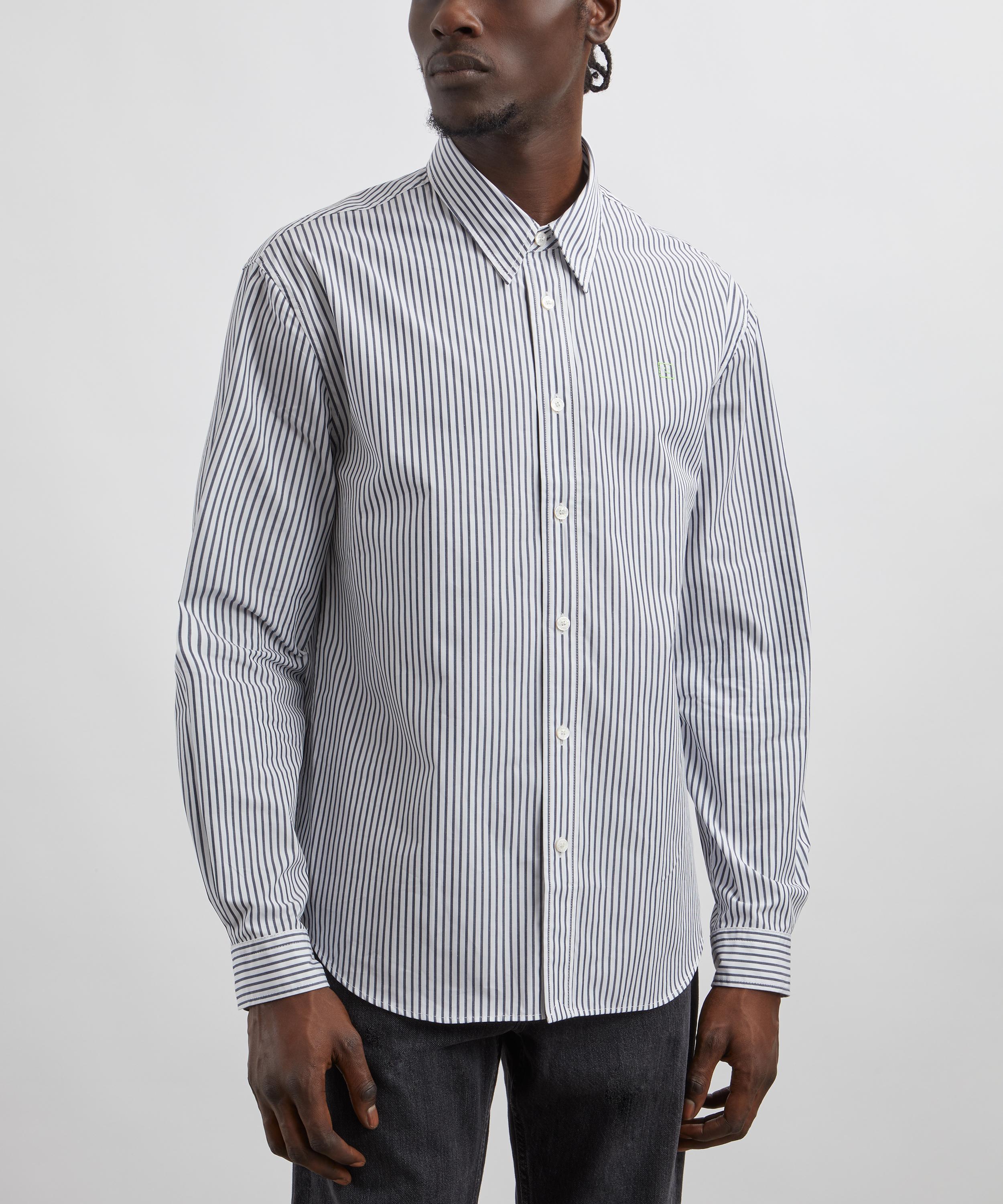 Acne Studios - Stripe Button-Up Shirt image number 2