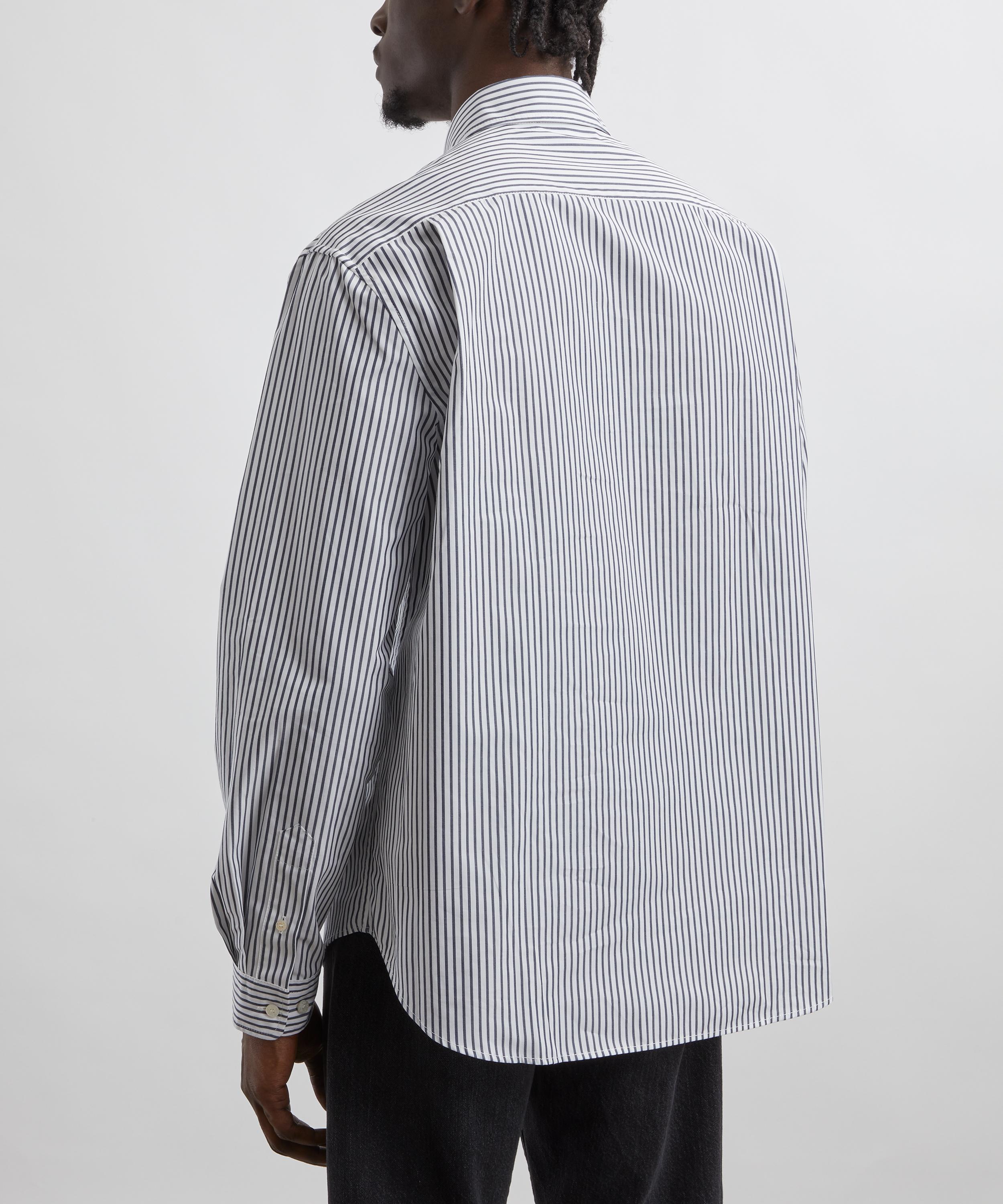 Acne Studios - Stripe Button-Up Shirt image number 3