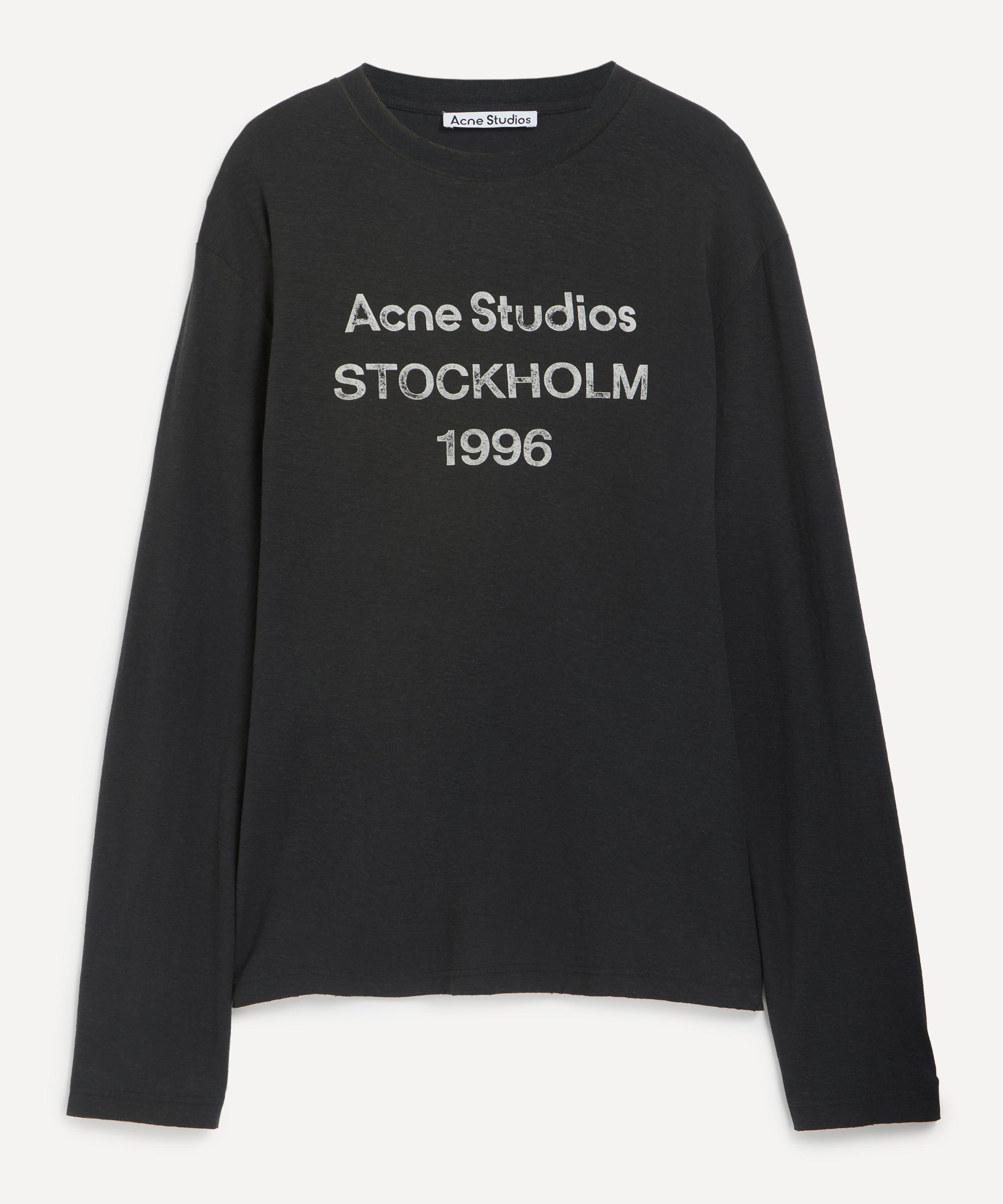 Acne Studios - Relaxed Fit Logo T-Shirt image number 0