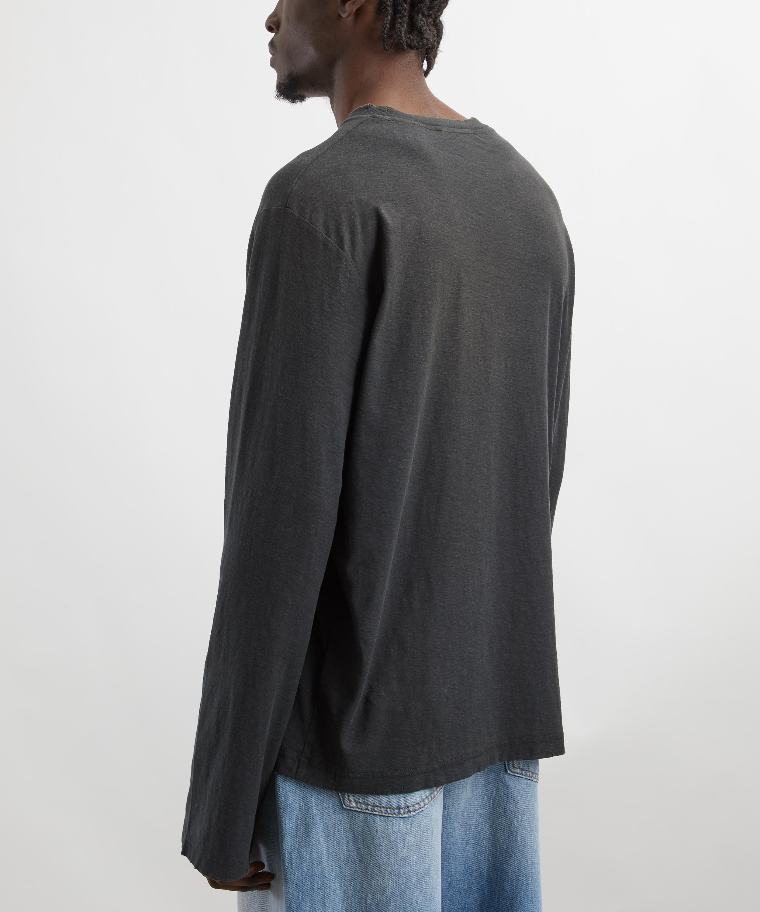 Acne Studios - Relaxed Fit Logo T-Shirt image number 3