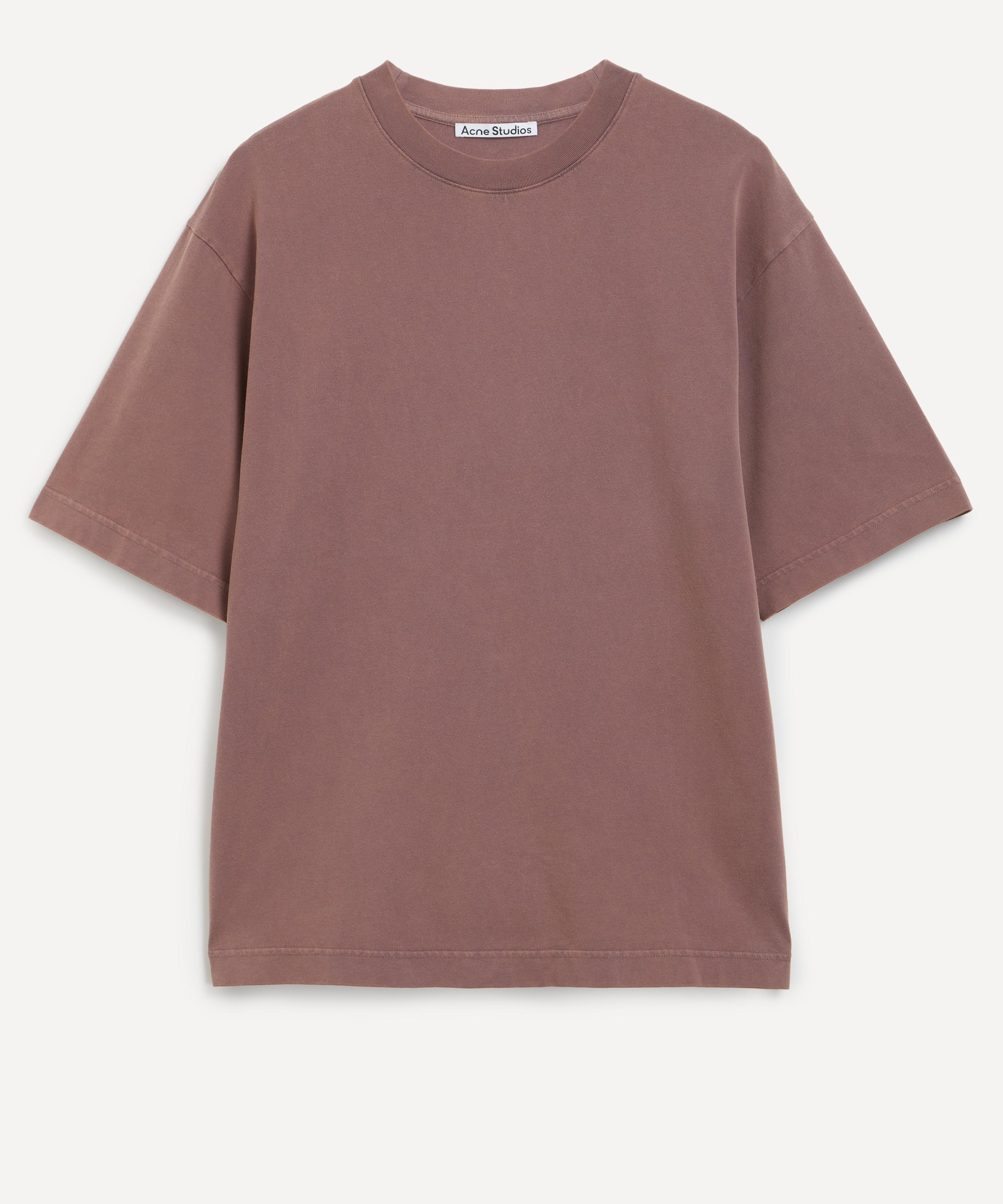 Acne Studios Plum Purple Crew Neck T-Shirt | Liberty