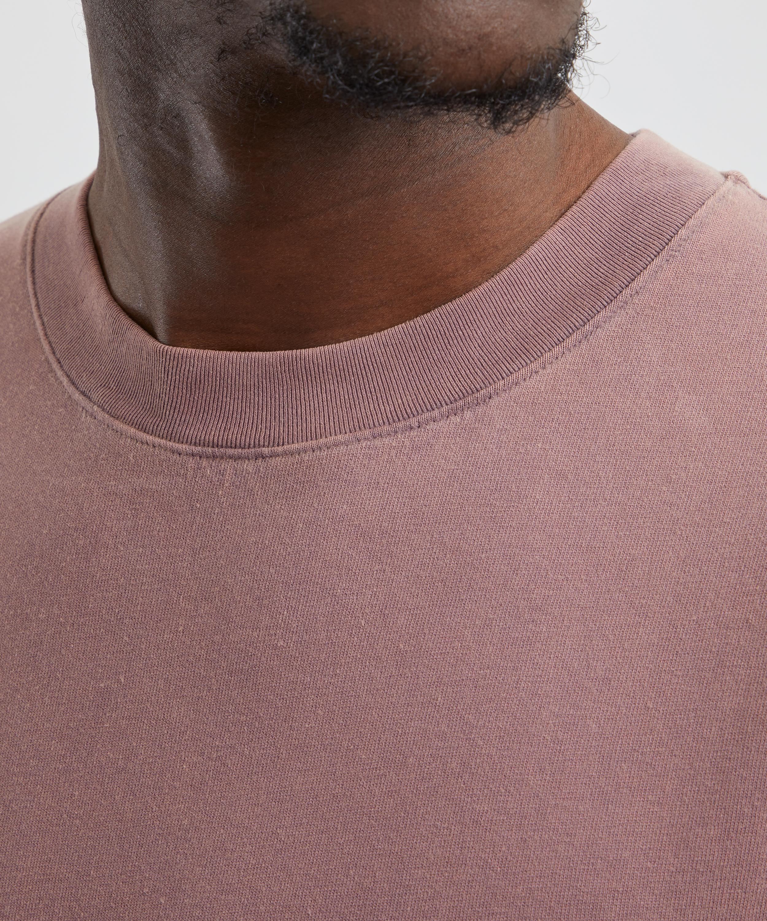Acne Studios Plum Purple Crew Neck T-Shirt | Liberty