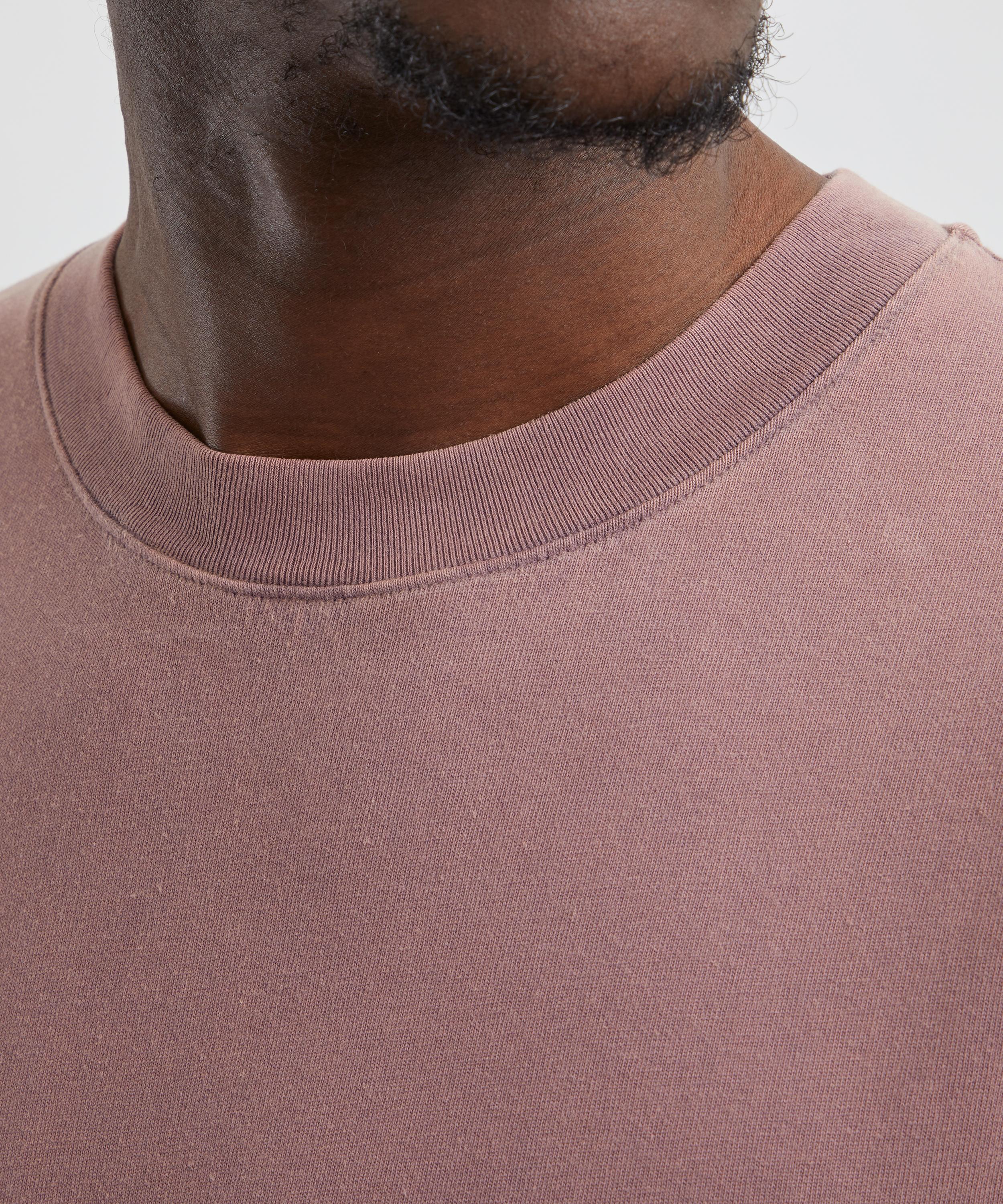 Acne Studios - Plum Purple Crew Neck T-Shirt image number 4