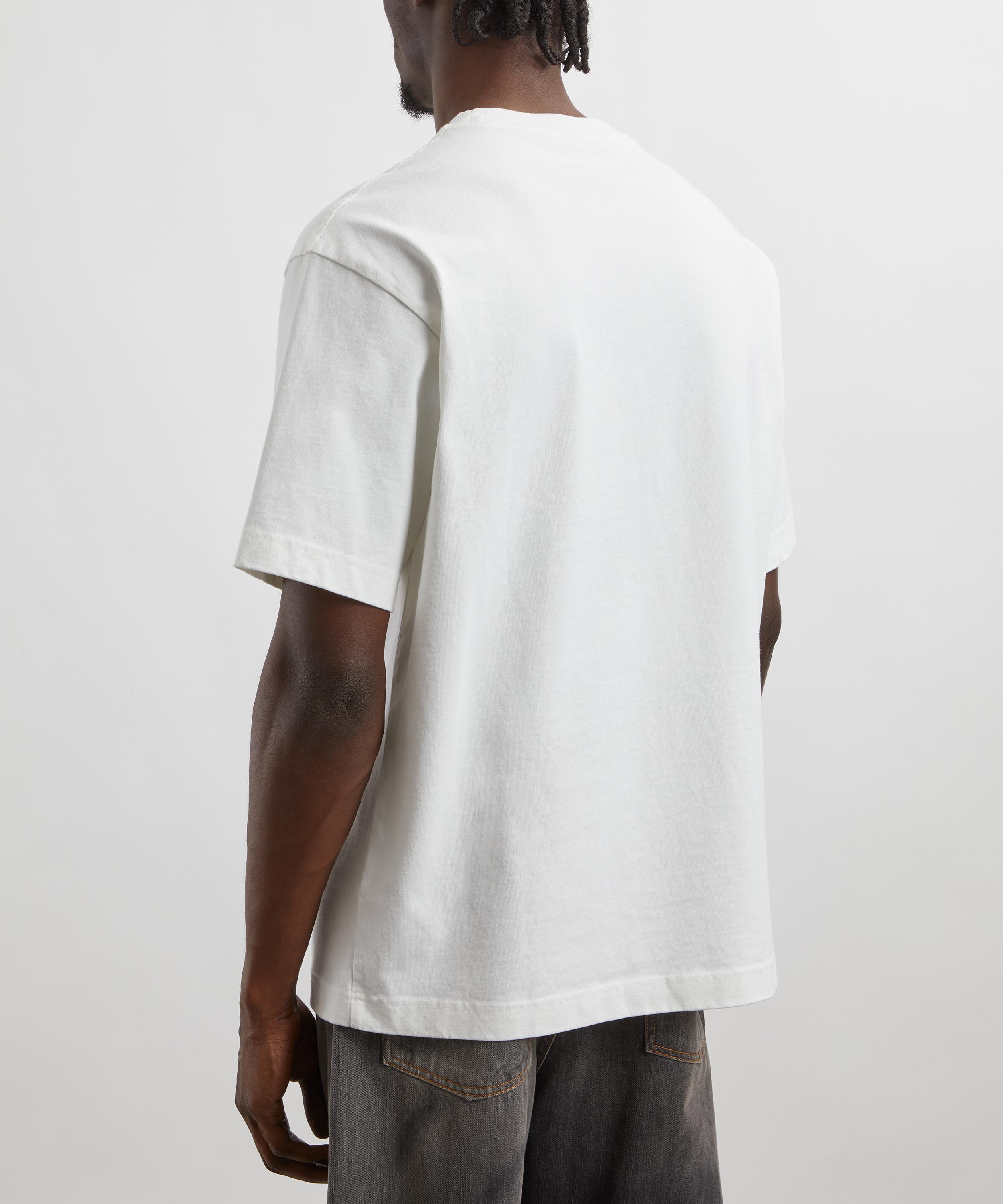 Acne Studios - Stamp Logo T-Shirt image number 3