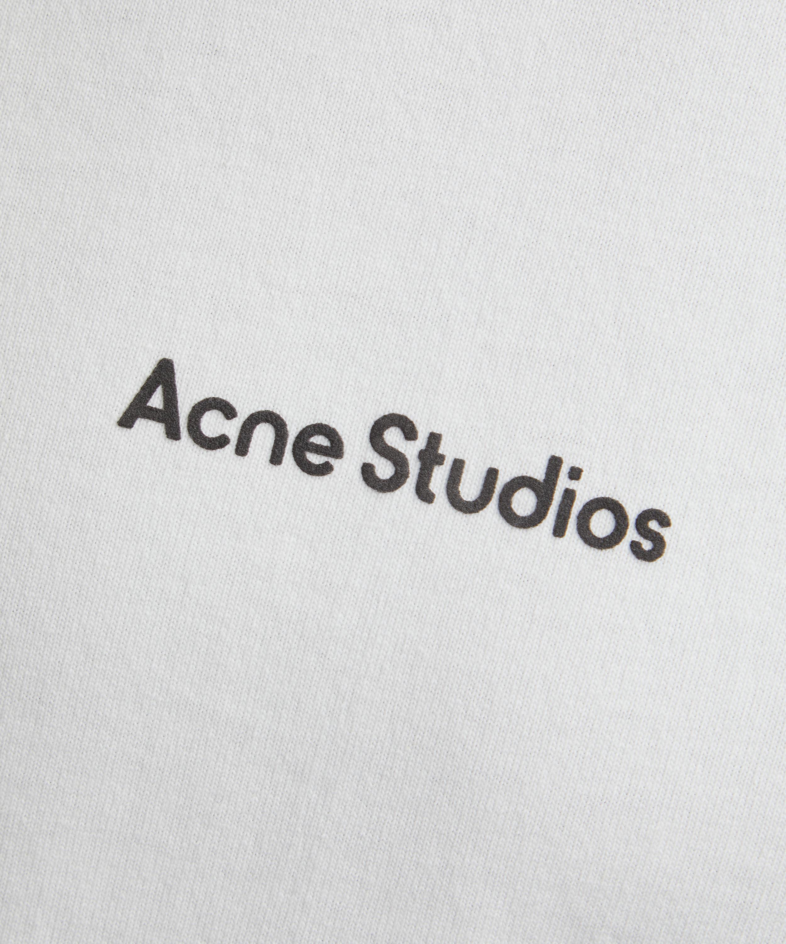 Acne Studios - Stamp Logo T-Shirt image number 4