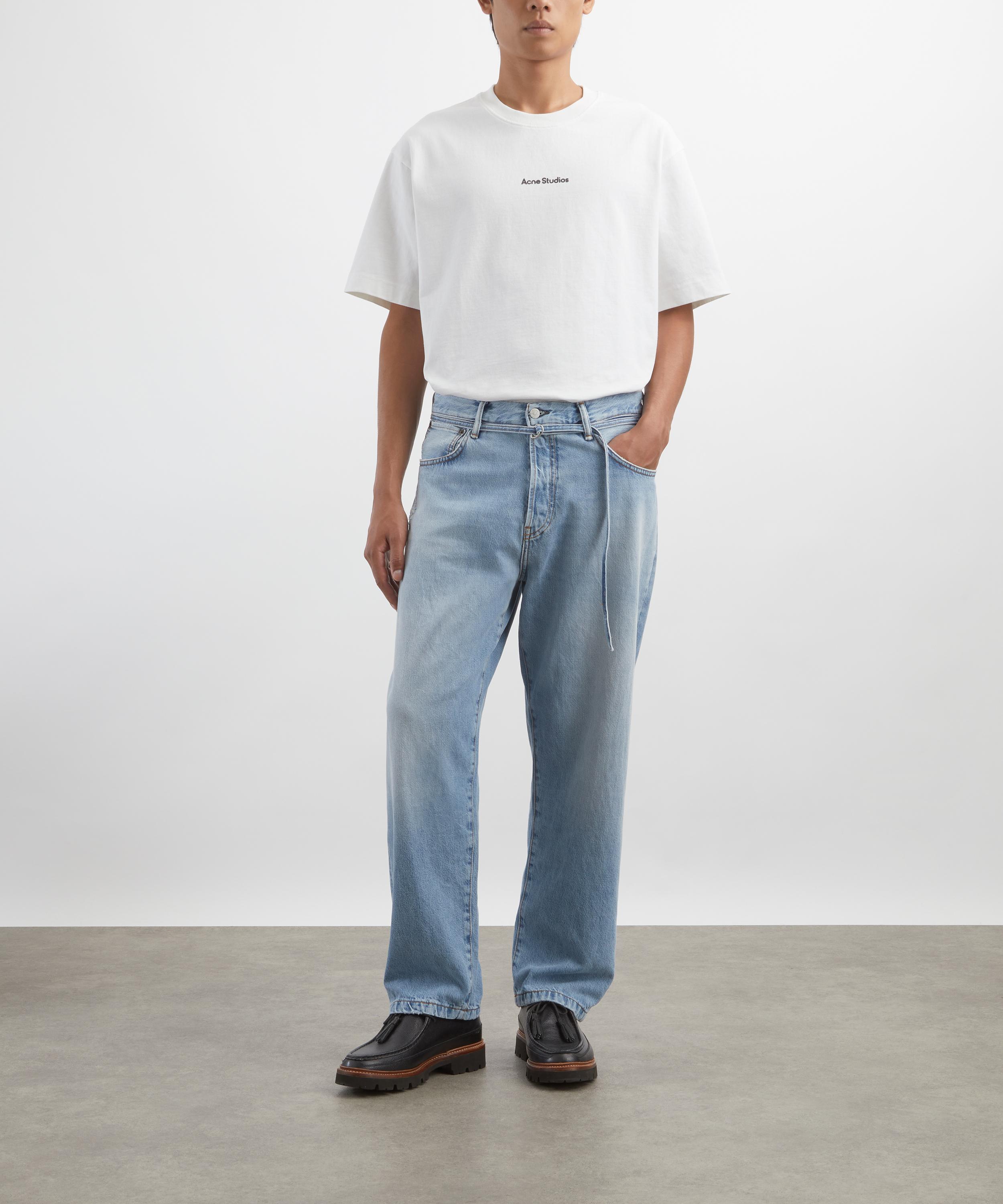 Acne Studios - Stamp Logo T-Shirt image number 1