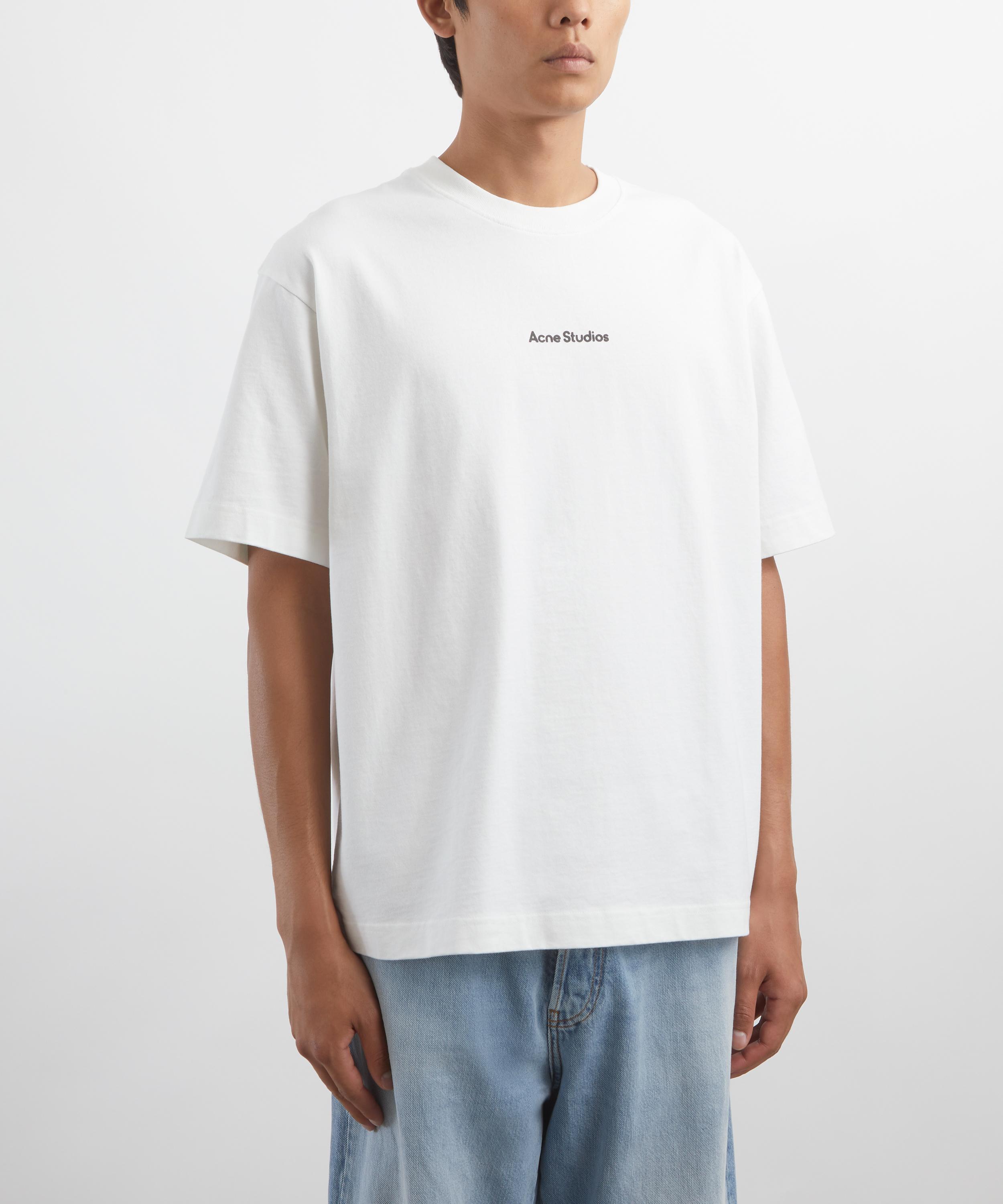 Acne Studios Stamp Logo T-Shirt | Liberty
