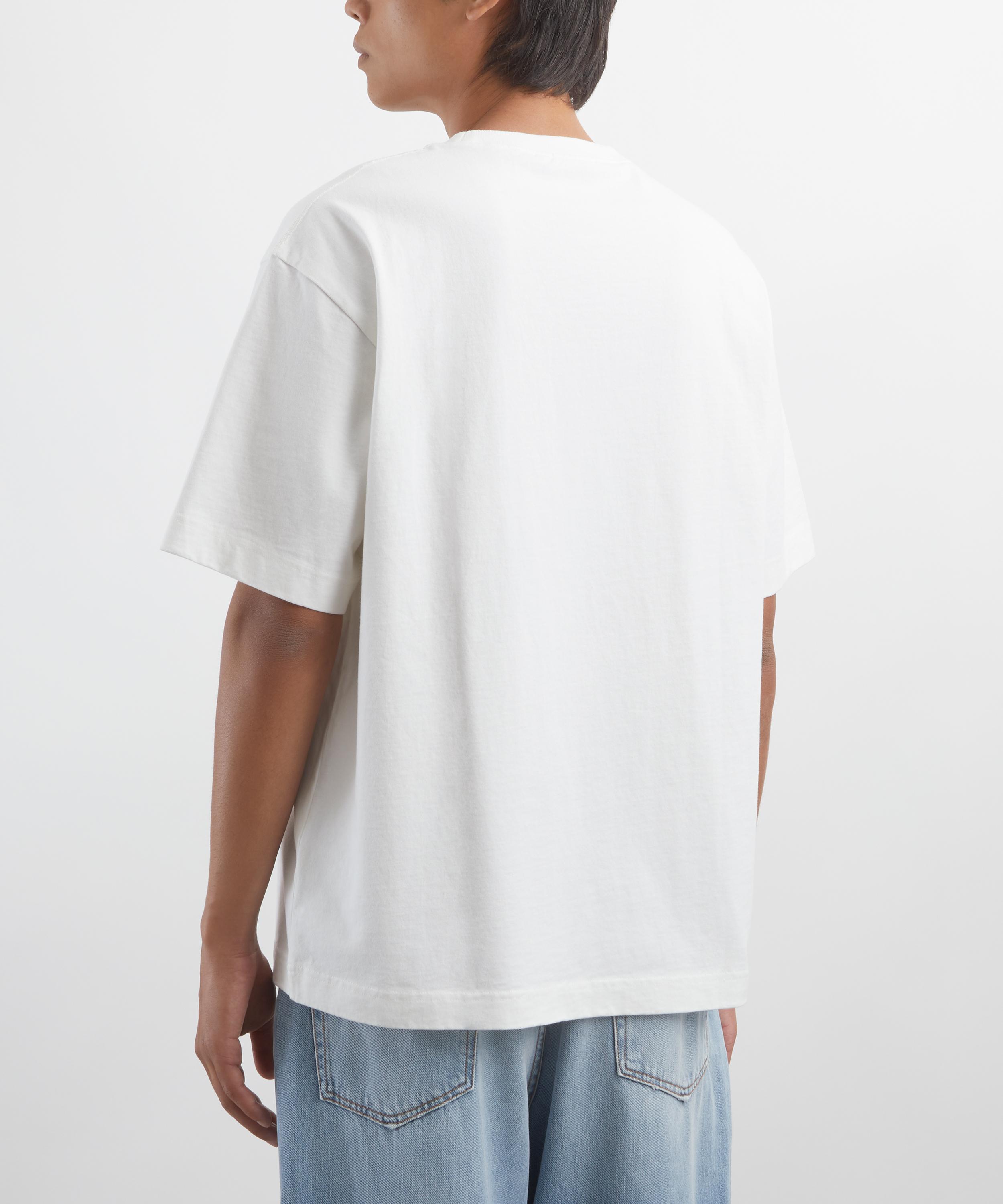 Acne Studios - Stamp Logo T-Shirt image number 3
