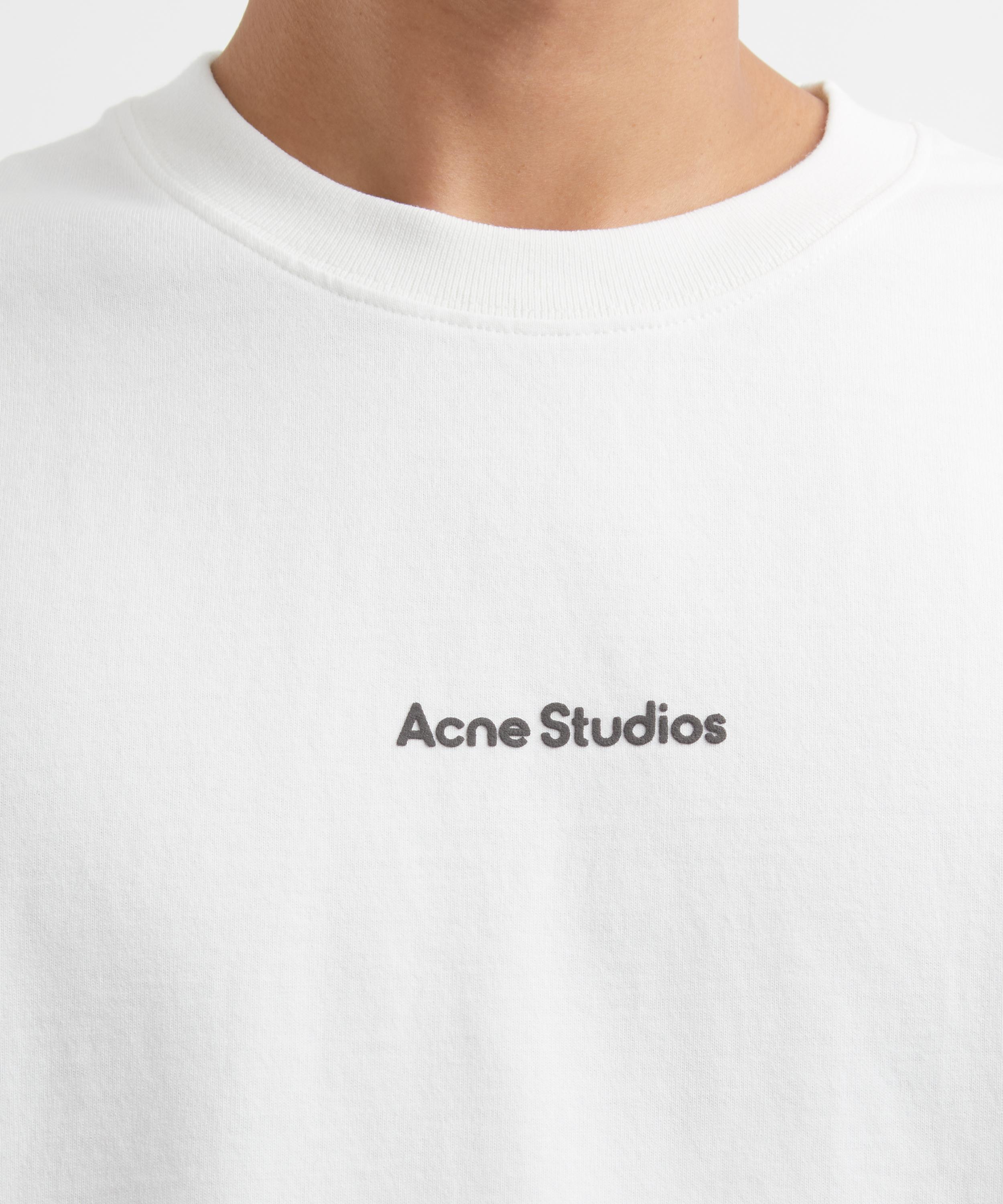 Acne Studios Stamp Logo T-Shirt | Liberty