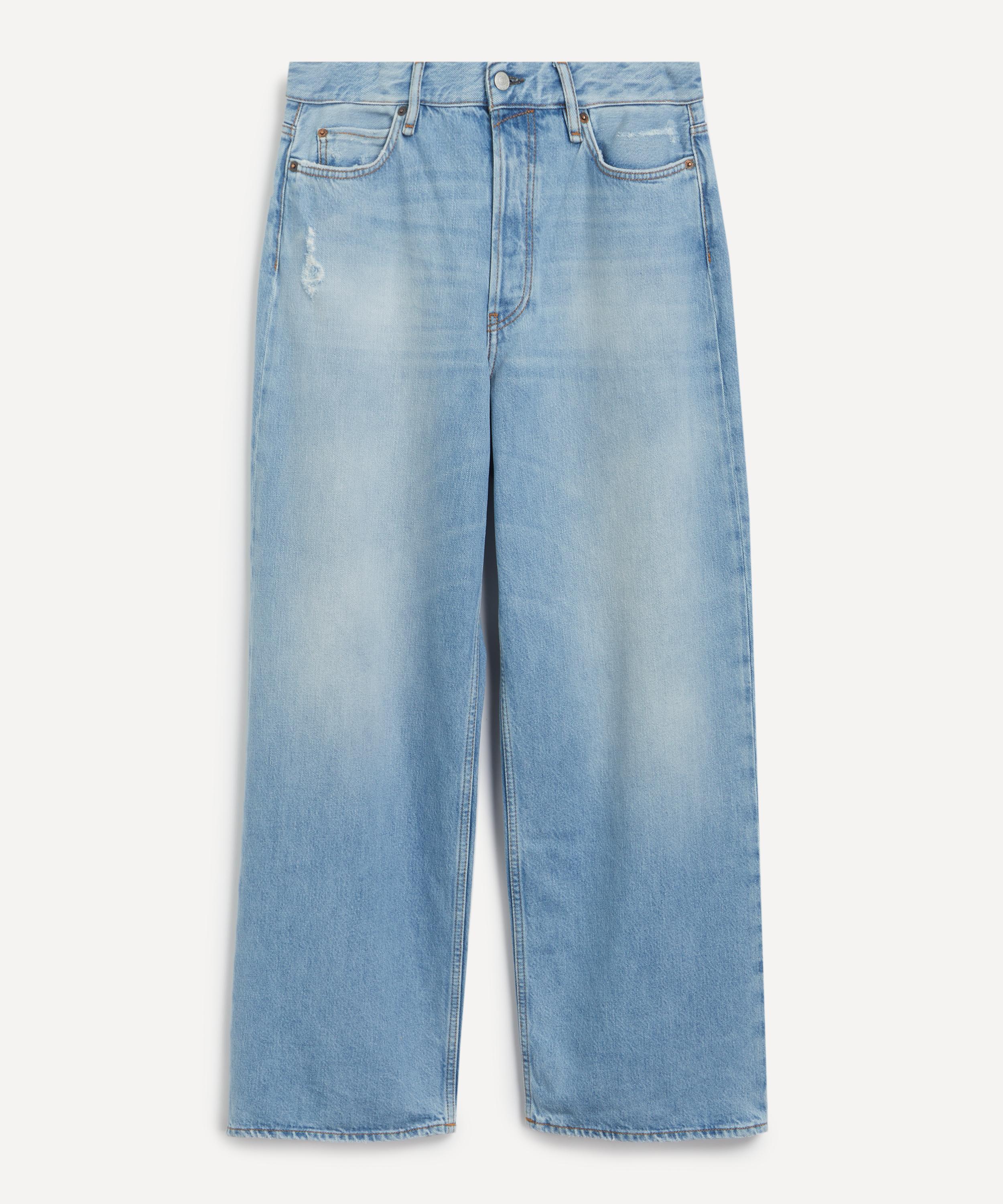 Acne Studios - 1981M Light Blue Vintage Baggy Fit Jeans image number 0