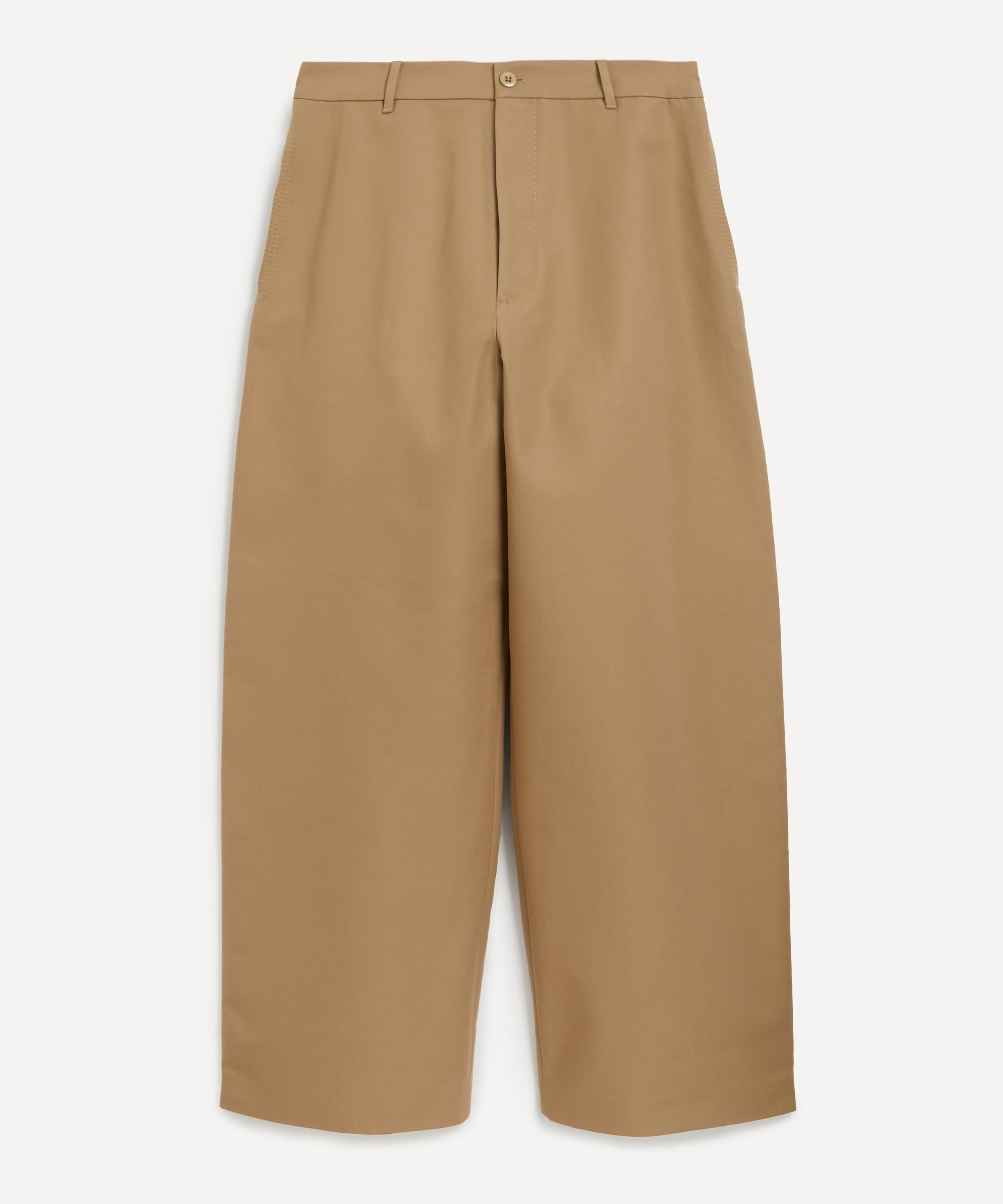 Acne Studios - Twill Loose Leg Trousers image number 0