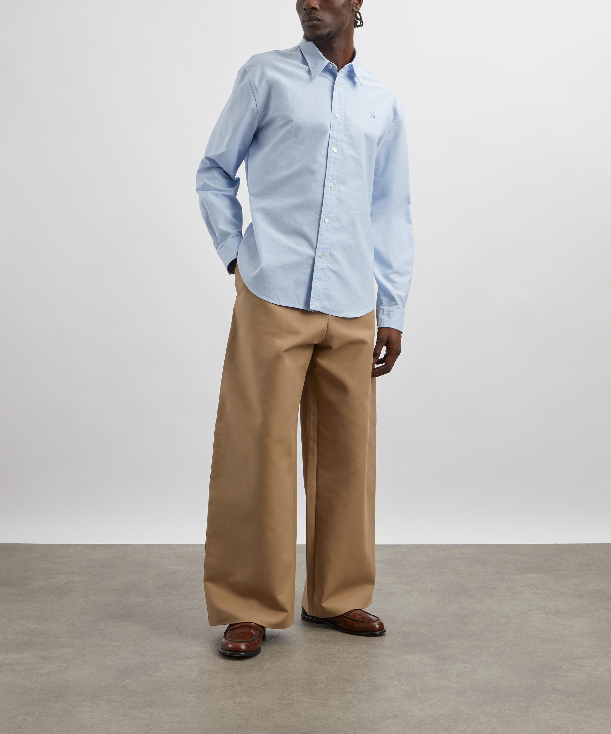 Acne Studios - Twill Loose Leg Trousers image number 1