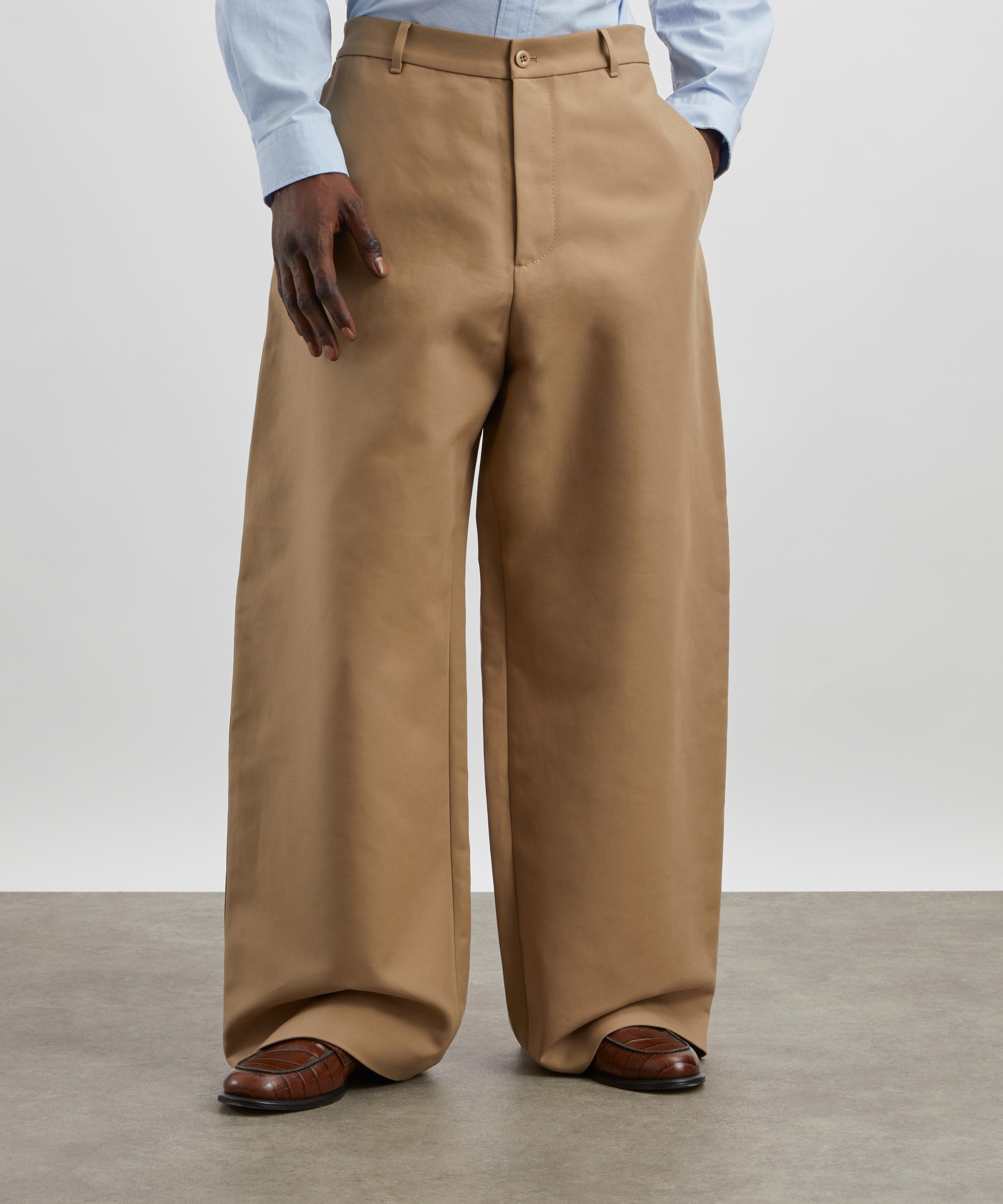 Acne Studios - Twill Loose Leg Trousers image number 2