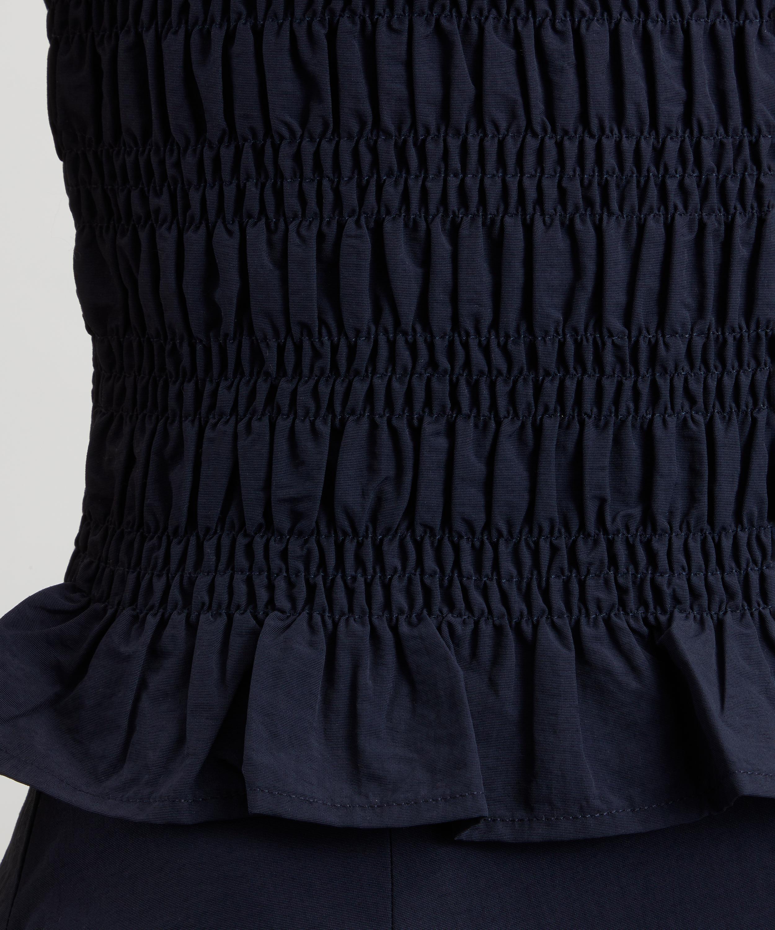 Peachy Den - Deba Midnight Shirred Top image number 4