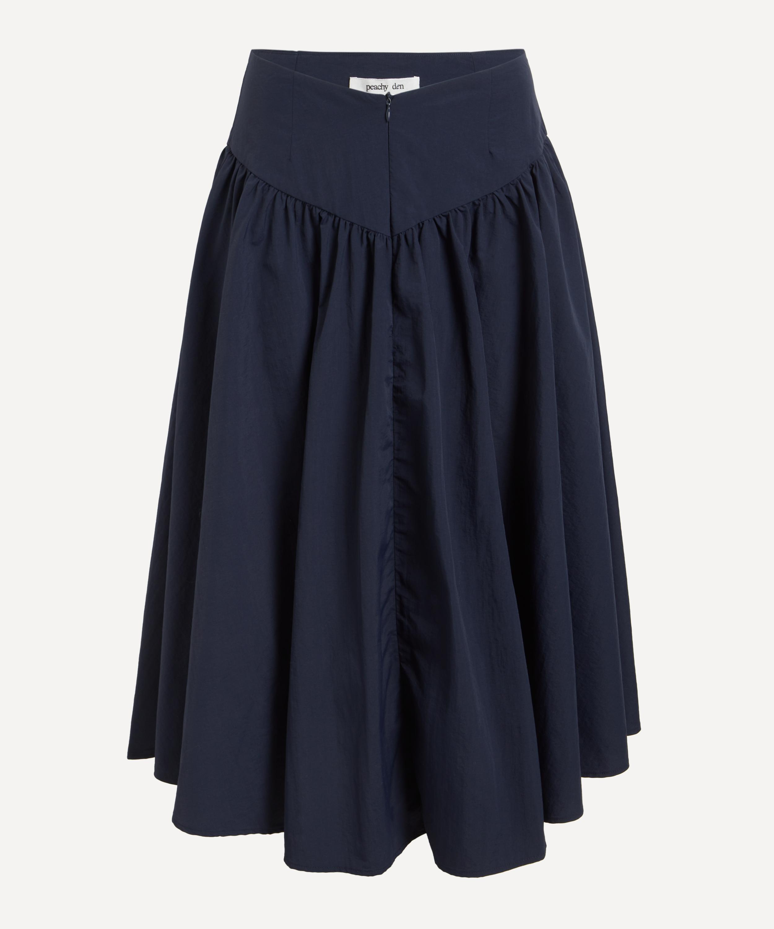 Peachy Den - Deba Midnight Midi Skirt image number 0