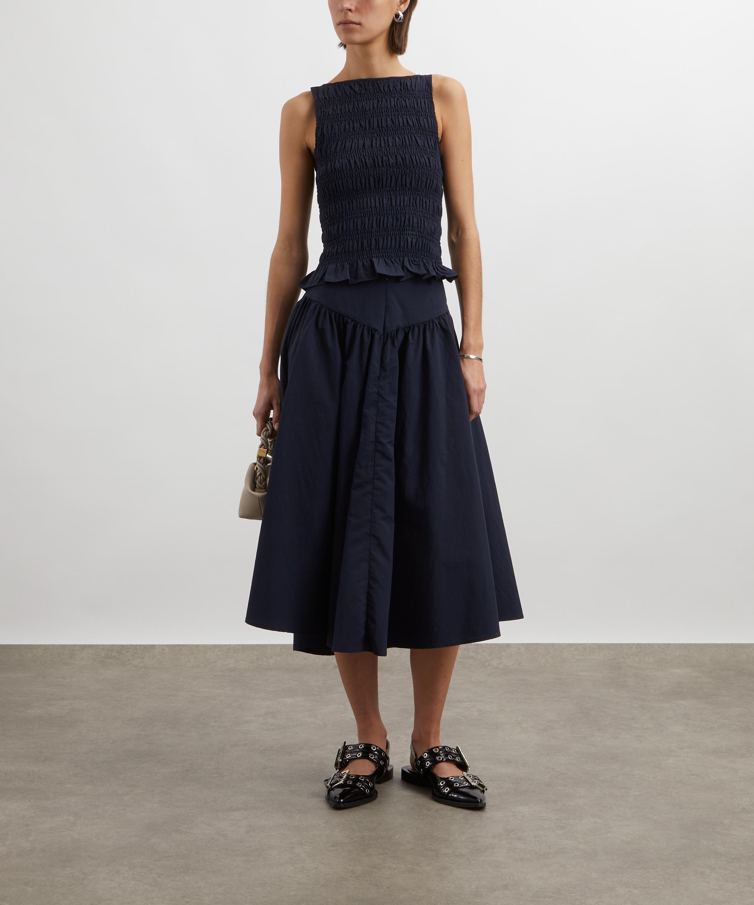 Peachy Den - Deba Midnight Midi Skirt image number 1