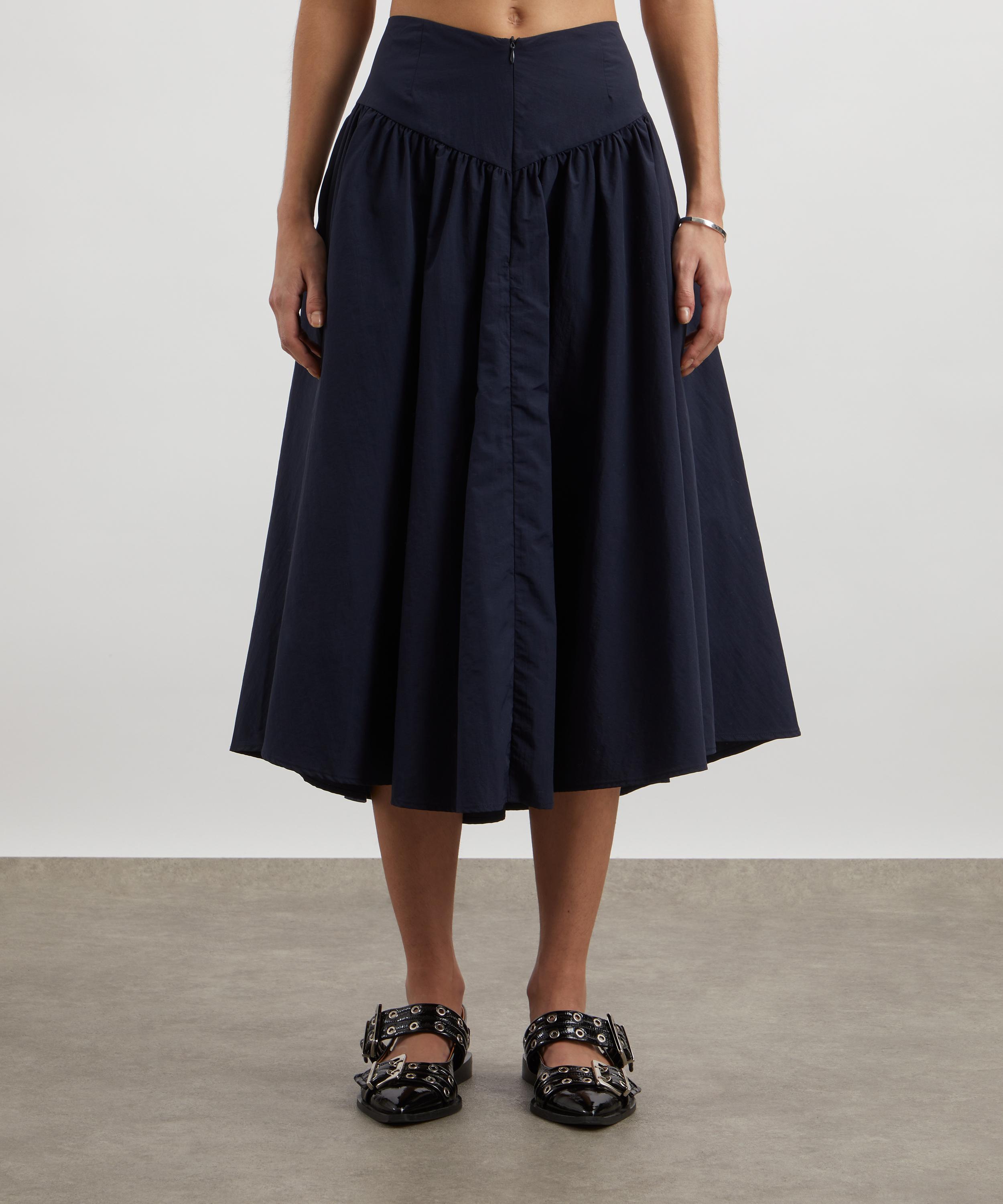Peachy Den - Deba Midnight Midi Skirt image number 2