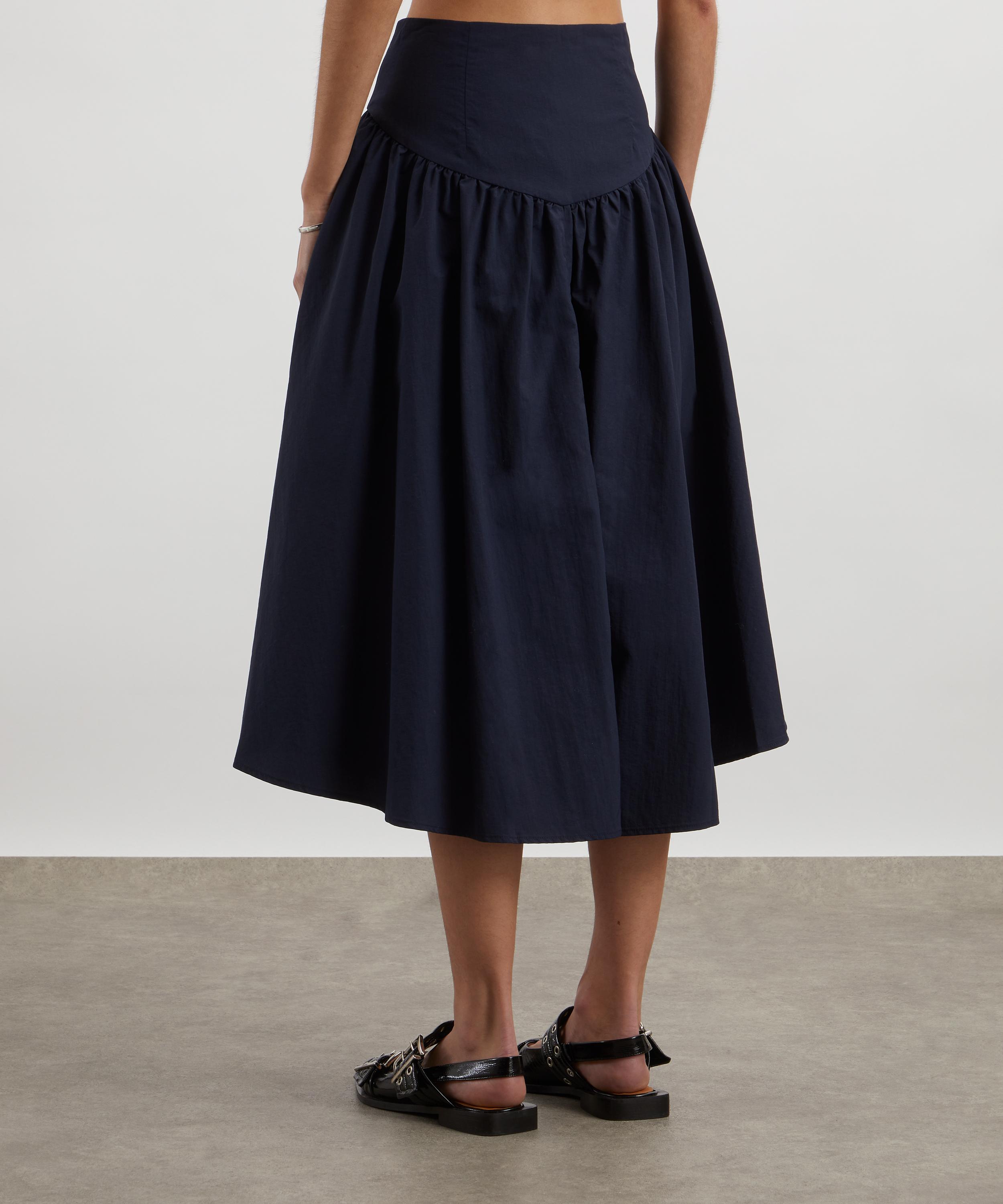 Peachy Den - Deba Midnight Midi Skirt image number 3