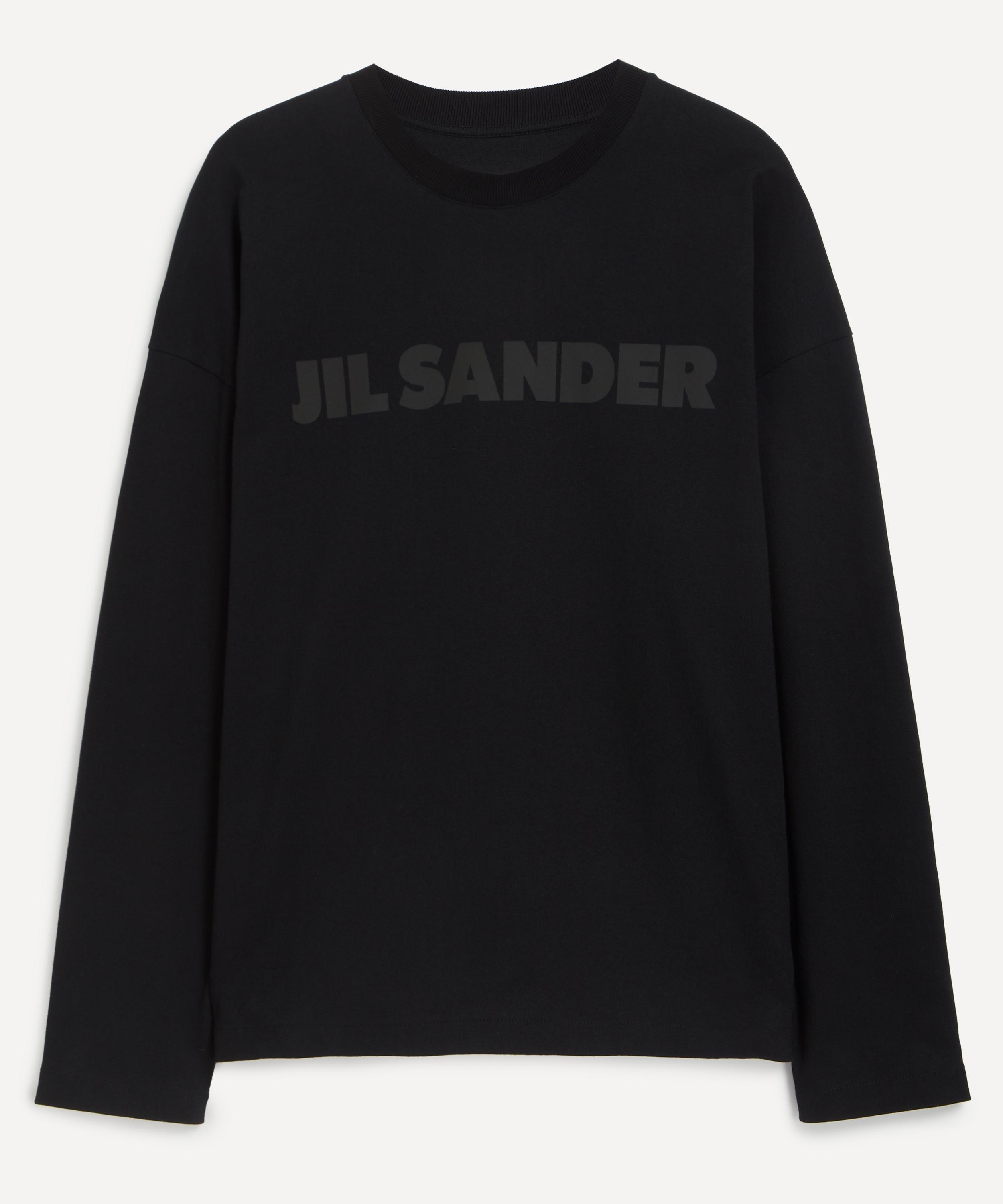 Jil Sander - Oversized Logo T-Shirt image number 0